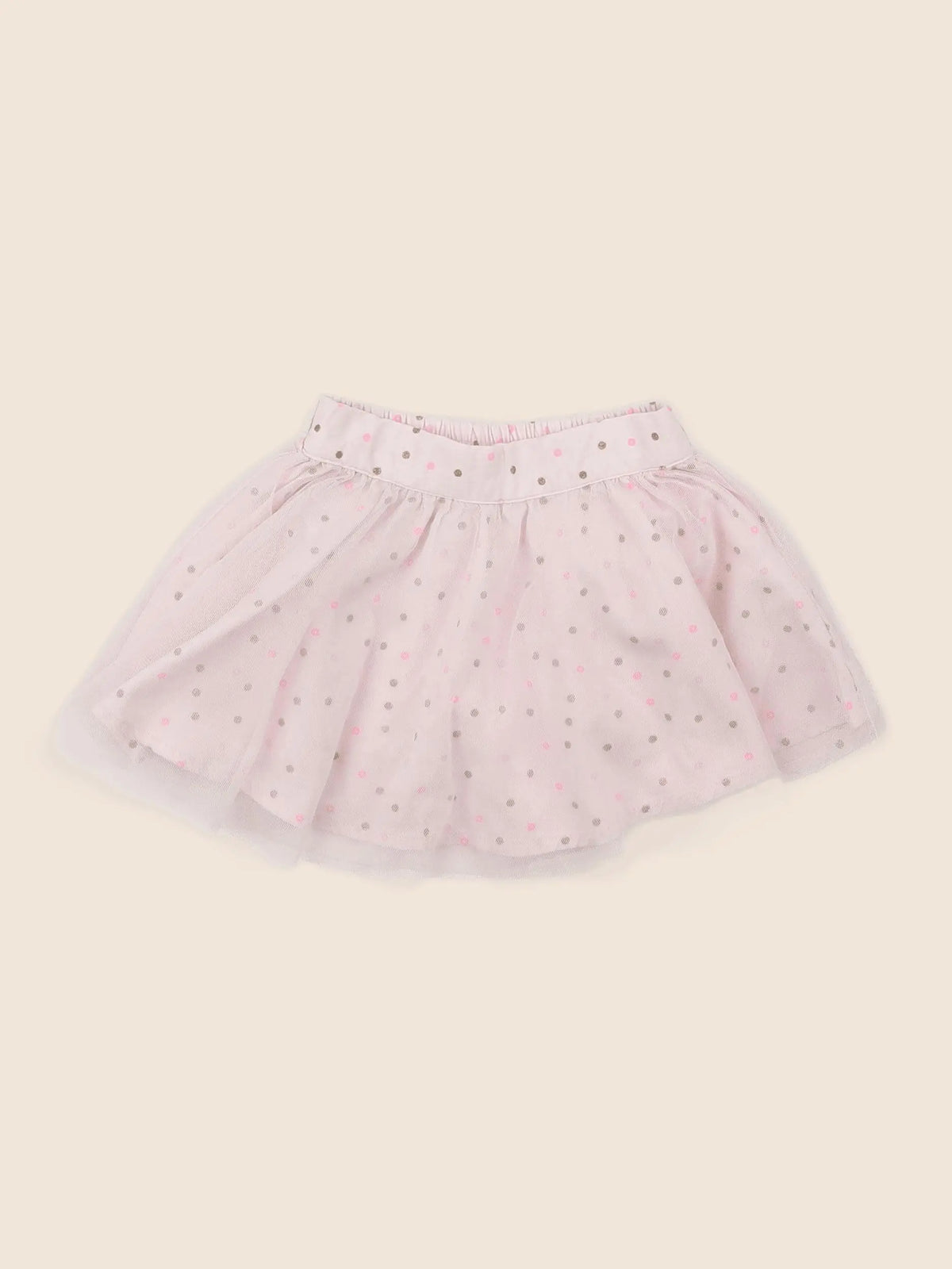 Tape à l'oeil - jupe rose - 6 mois