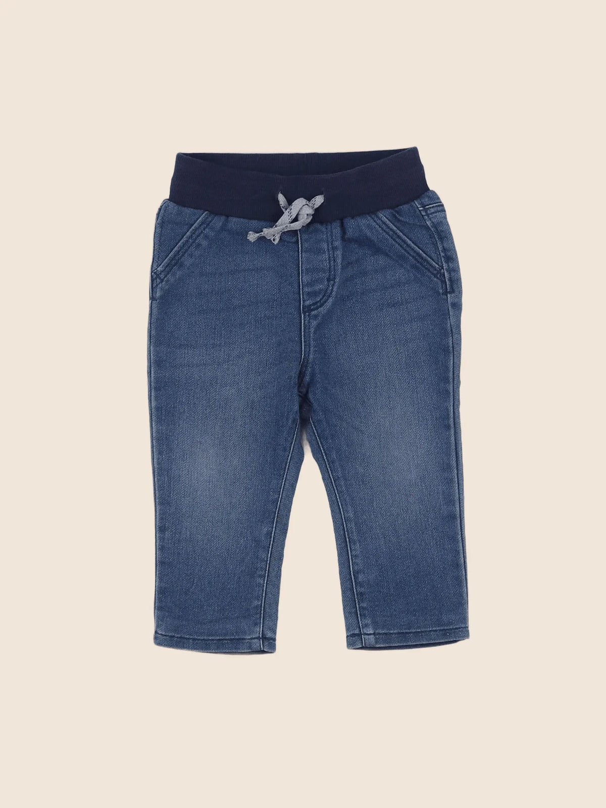 H&M - jean bleu - 9 mois