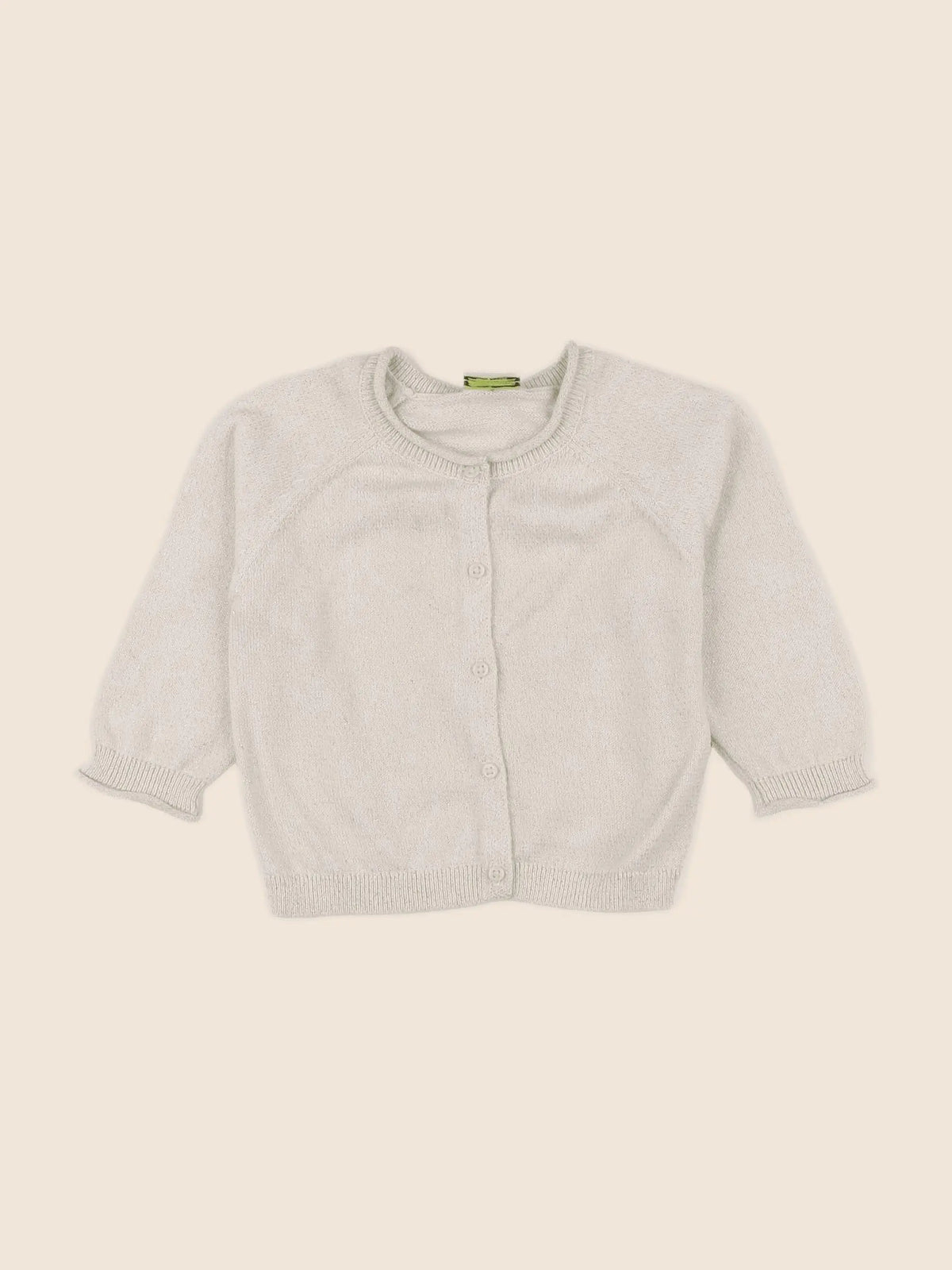 Tape à l'oeil - gilet beige - 12 mois