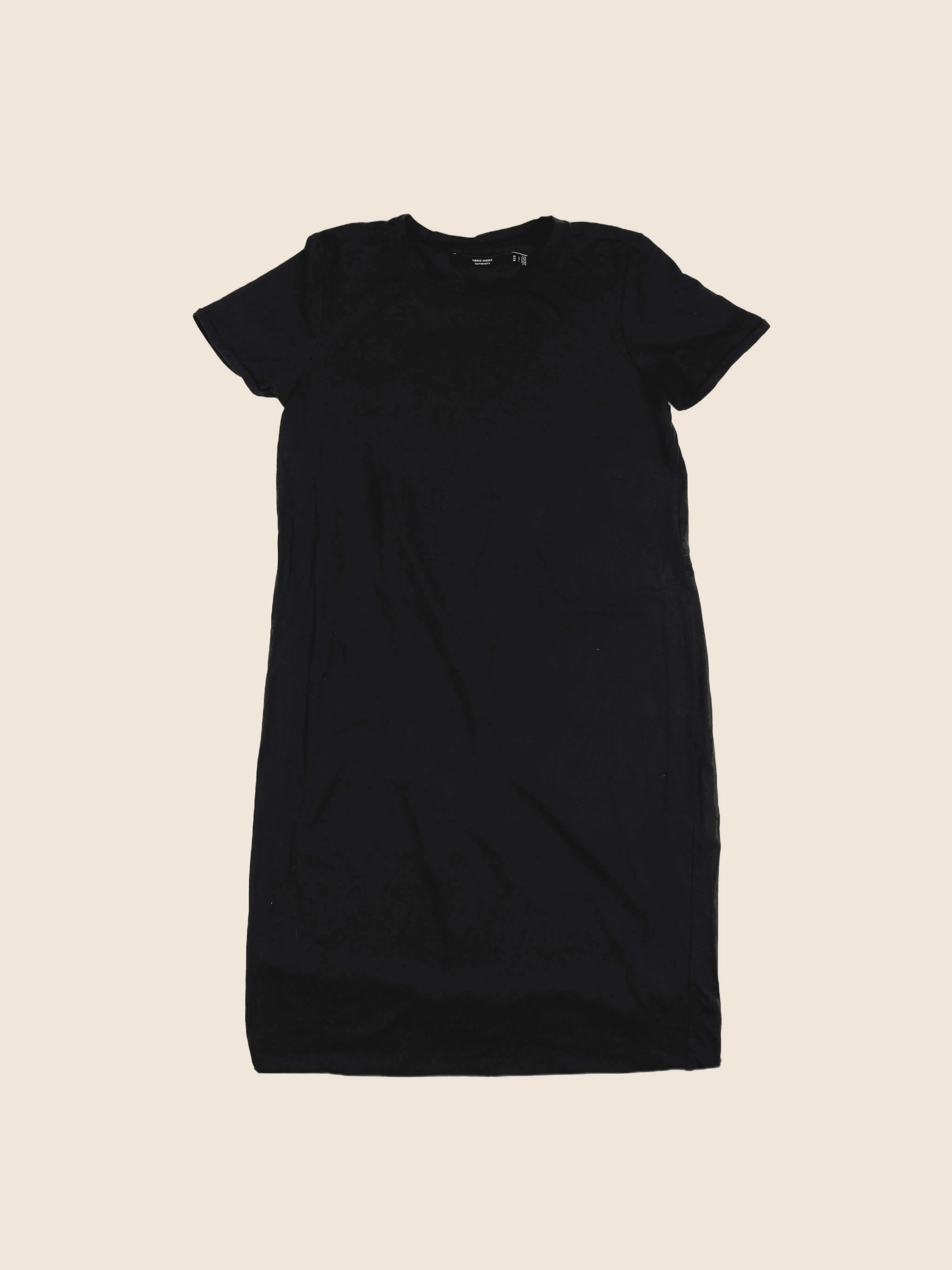 Vero Moda - robe grossesse noir - 40