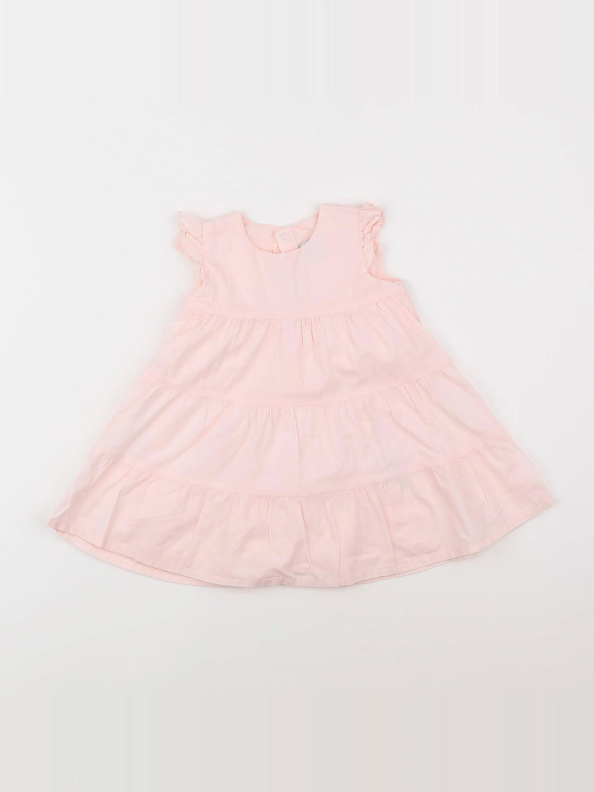 Petit Bateau - robe rose - 18 mois