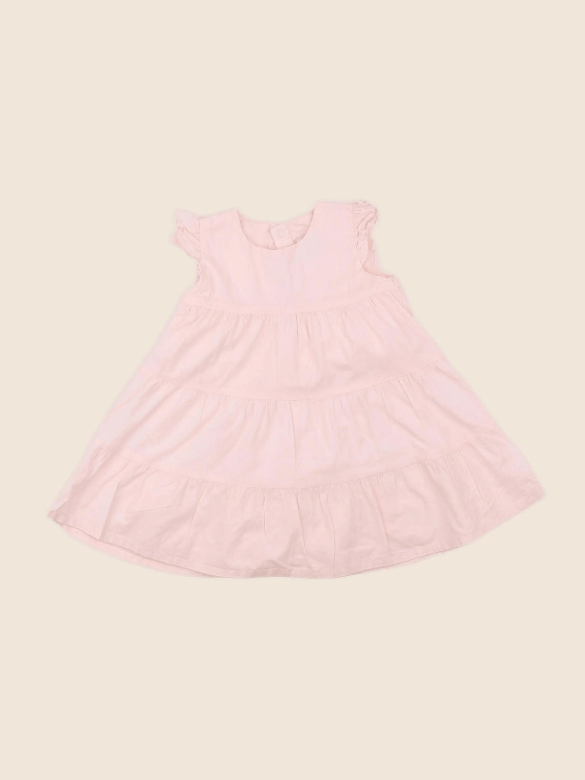 Petit Bateau - robe rose - 18 mois