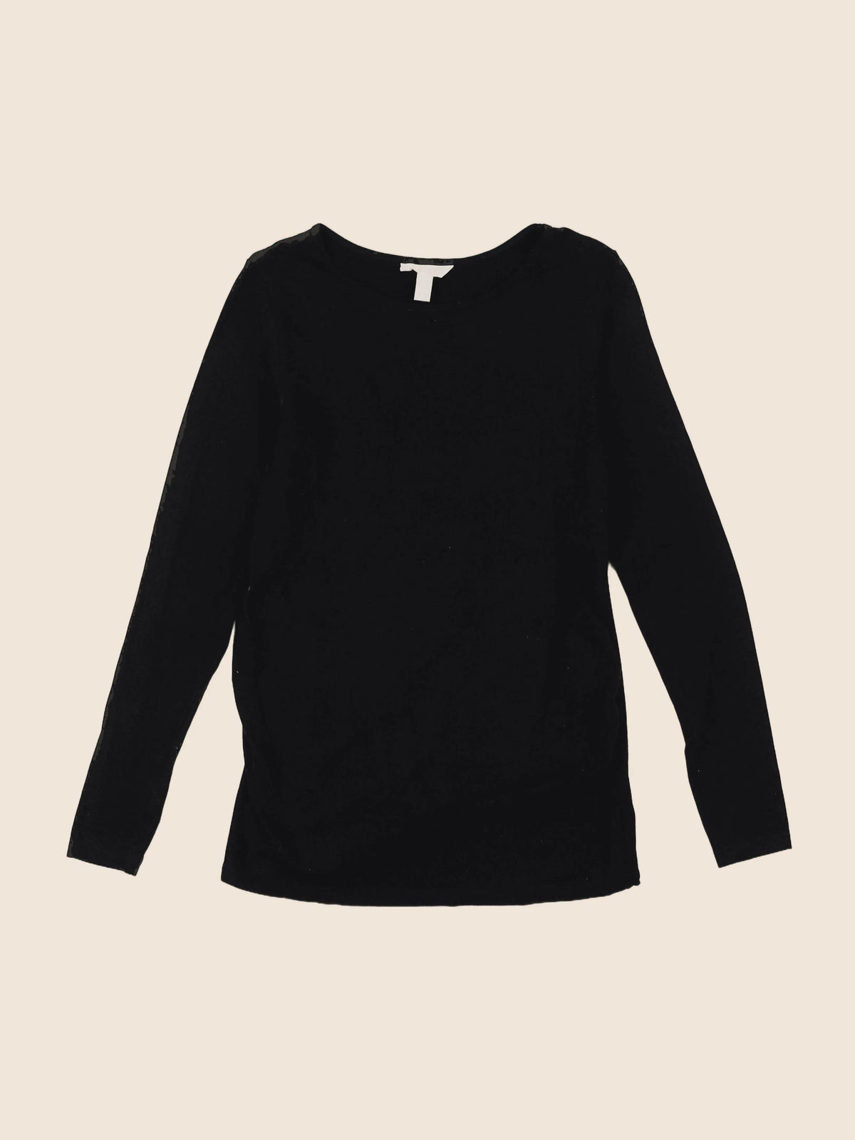 H&M - tee-shirt grossesse noir - 36 à 38