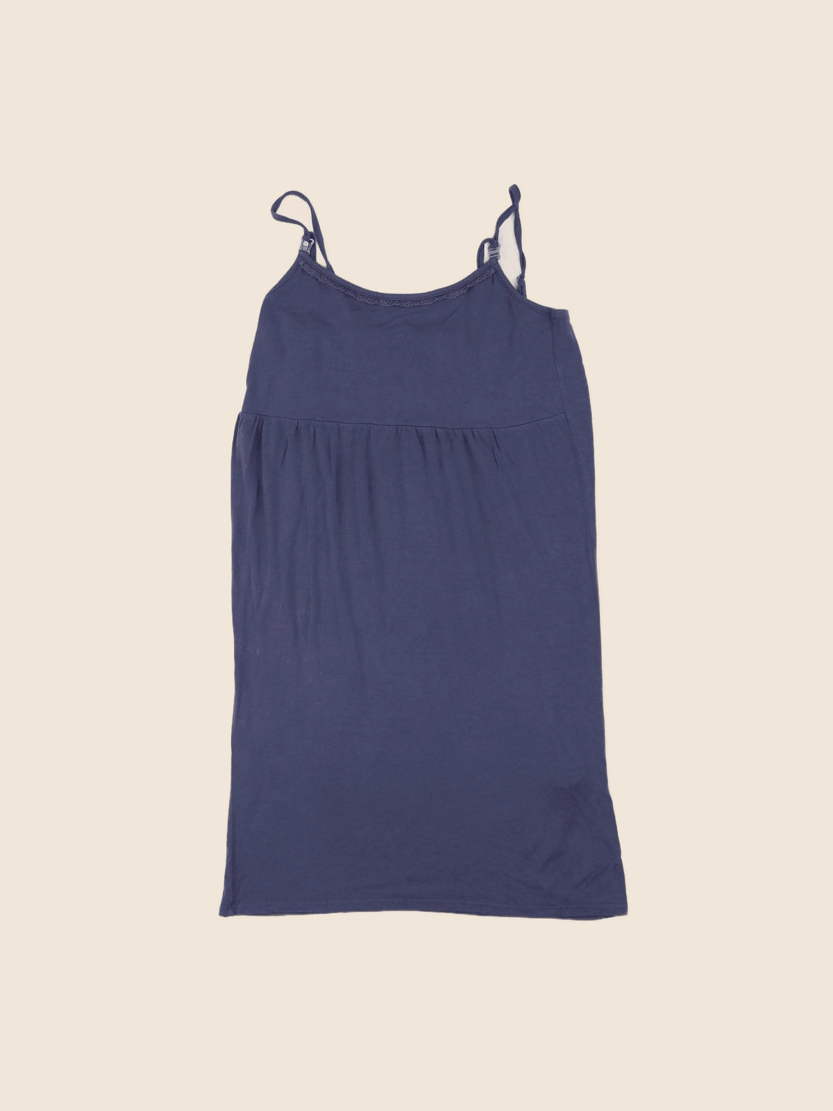Vertbaudet - chemise de nuit grossesse bleu - 34 à 36