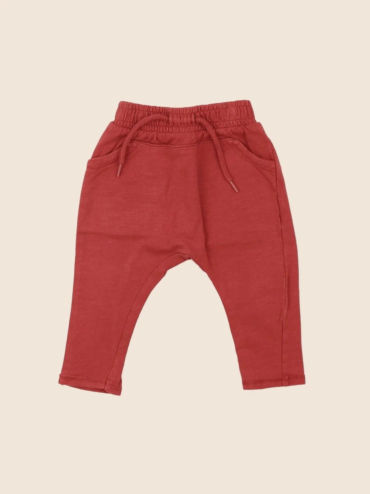 Vertbaudet - jogging orange - 3 mois