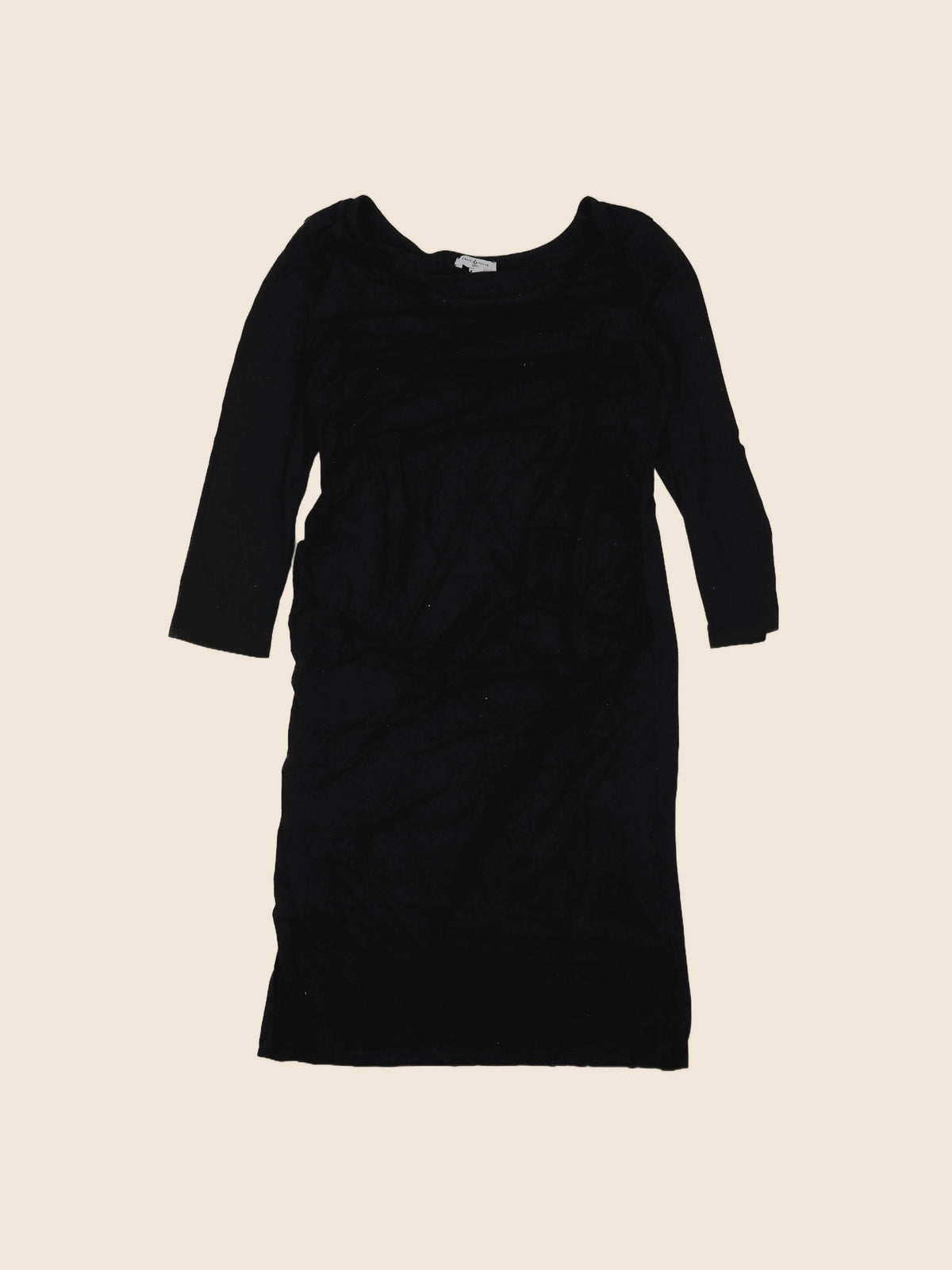Envie de fraise - robe grossesse noir - 38 à 40