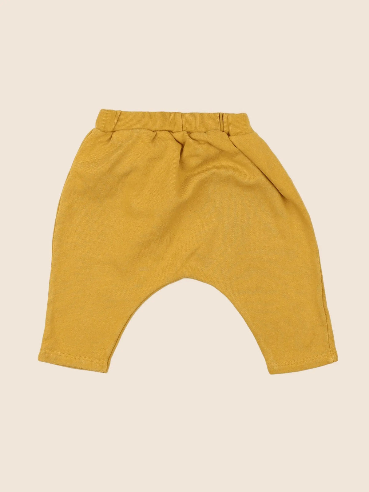 Petit Bateau - sarouel jaune - 6 mois