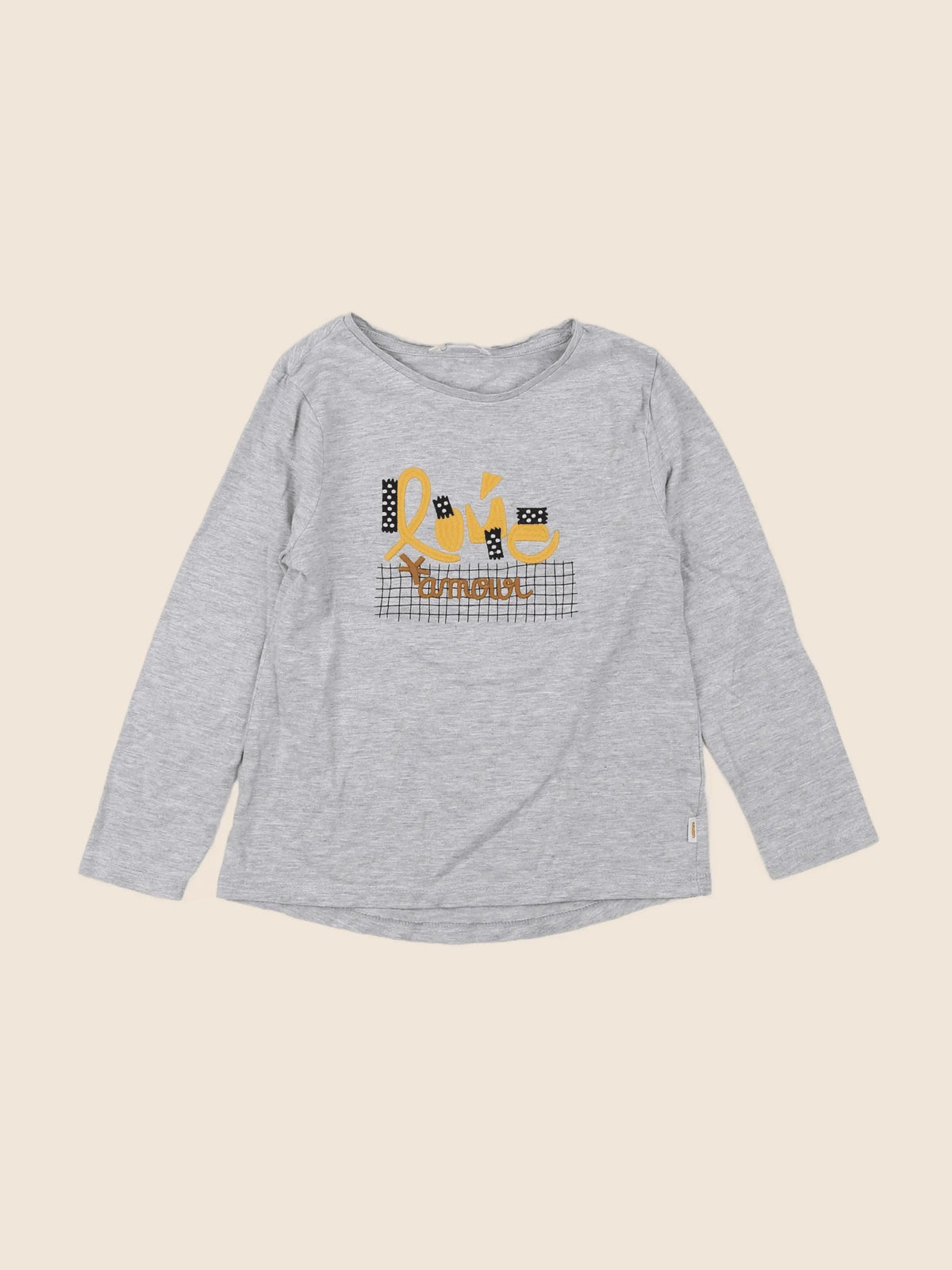 Catimini - tee-shirt gris - 5 ans
