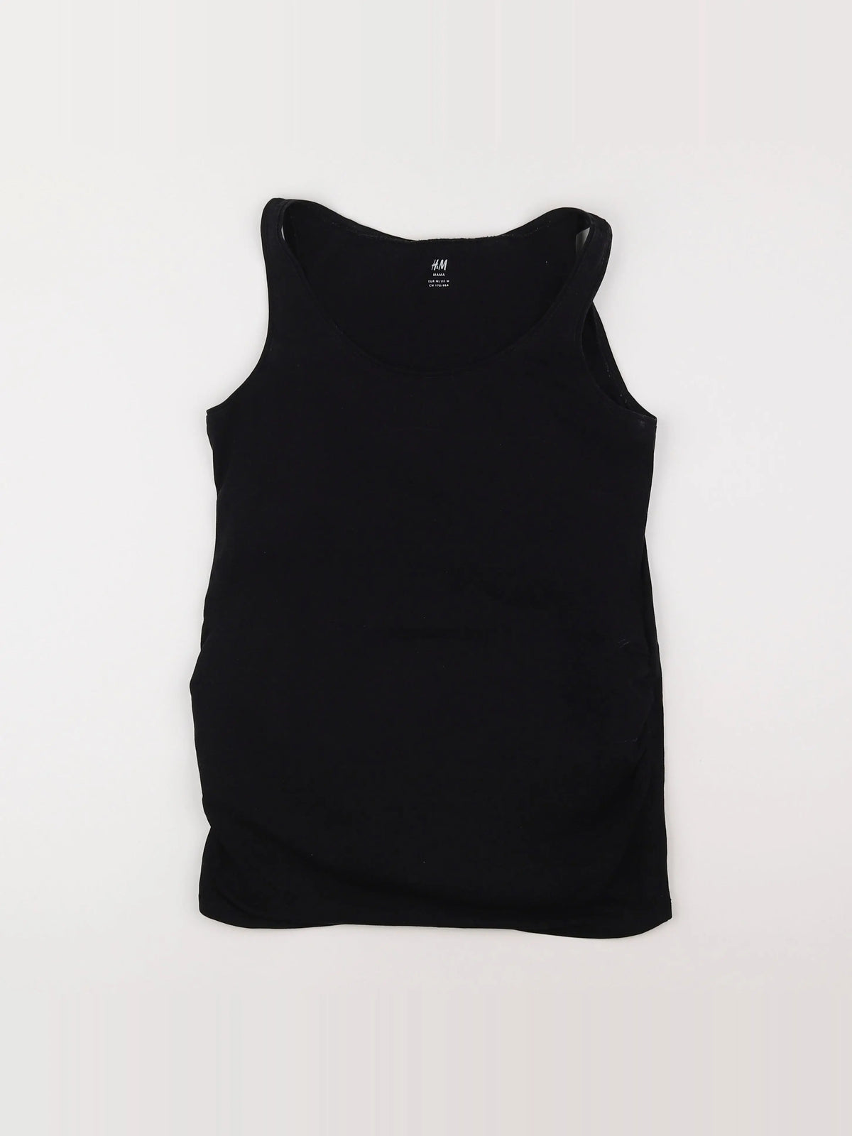 H&M - débardeur grossesse noir - 40 à 42