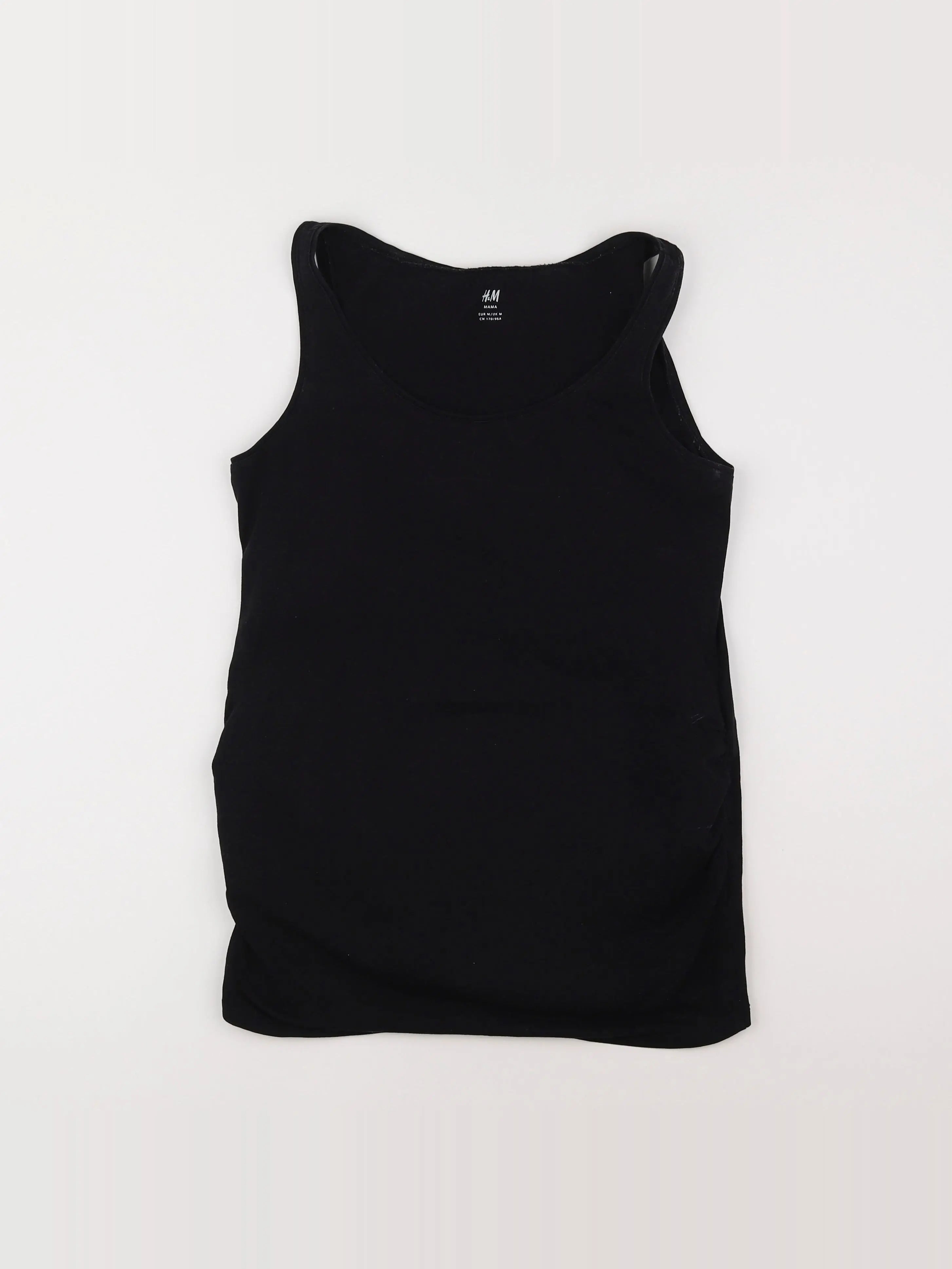 H&M - débardeur grossesse noir - 40 à 42