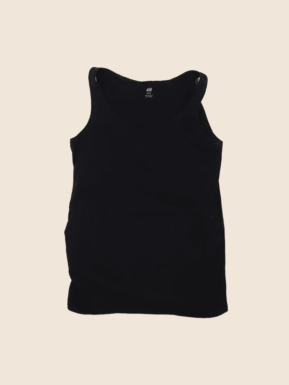 H&M - débardeur grossesse noir - 40 à 42