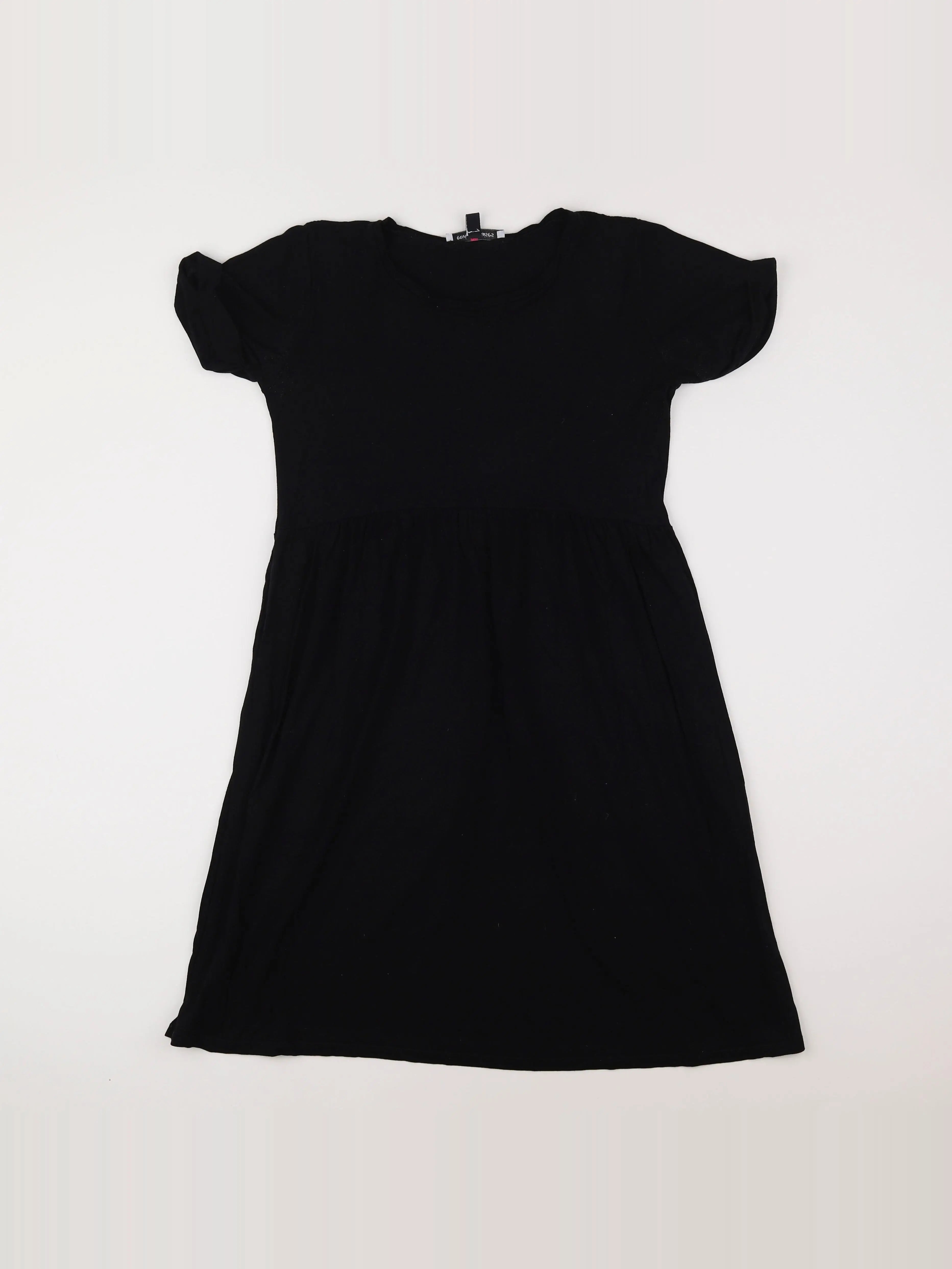 Envie de fraise - robe grossesse noir - 36 à 38