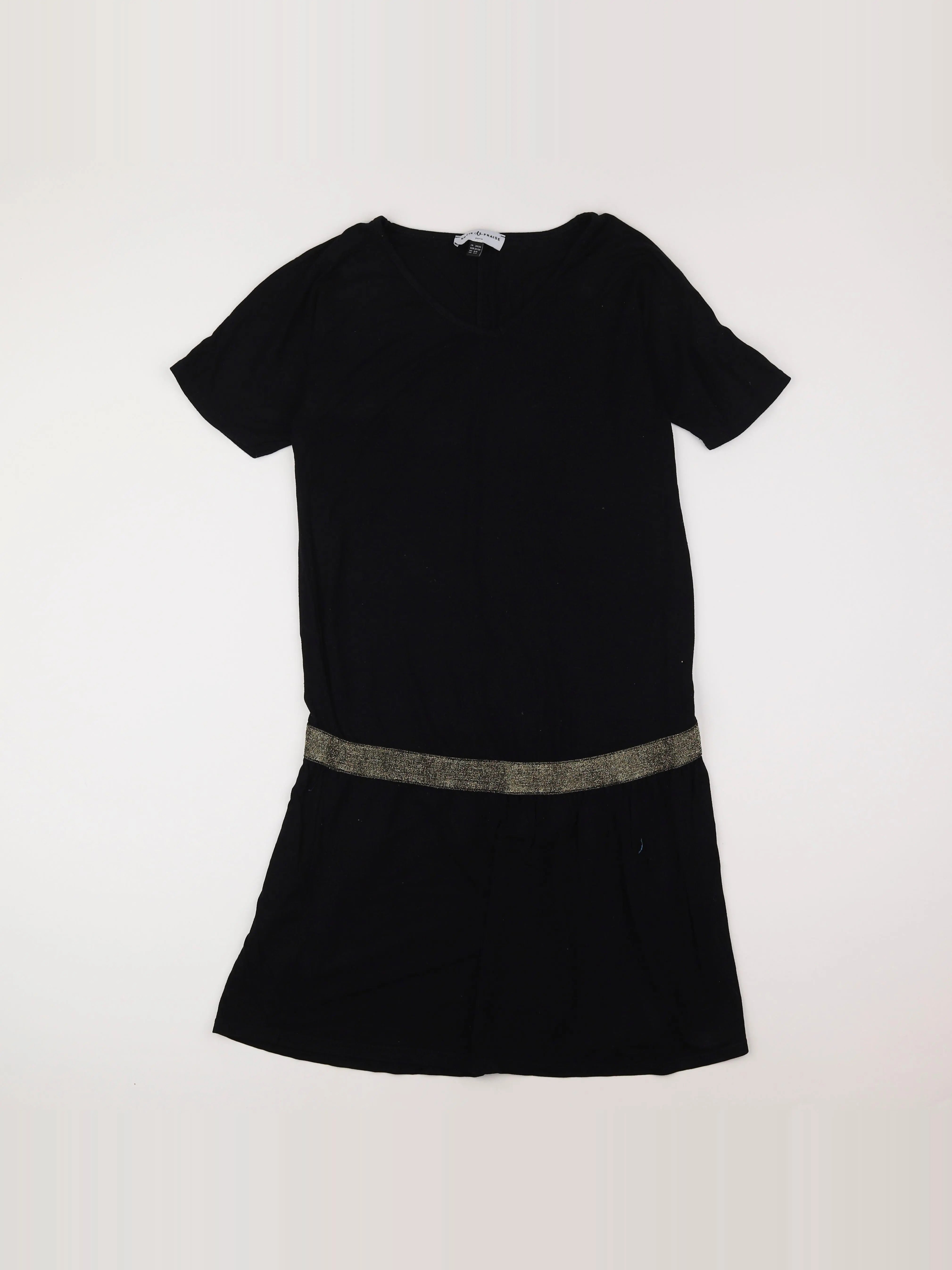 Envie de fraise - robe grossesse noir - 34 à 36
