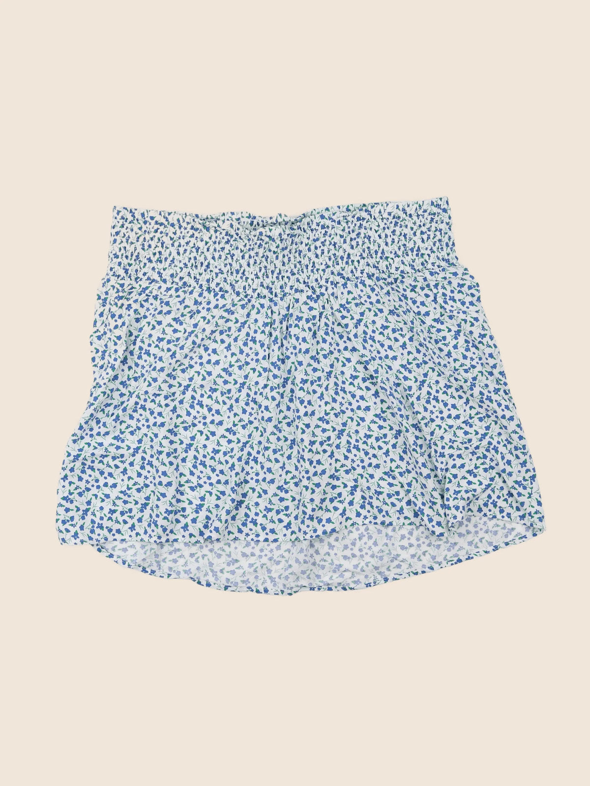 Kiabi - jupe grossesse bleu, vert - 42 à 44