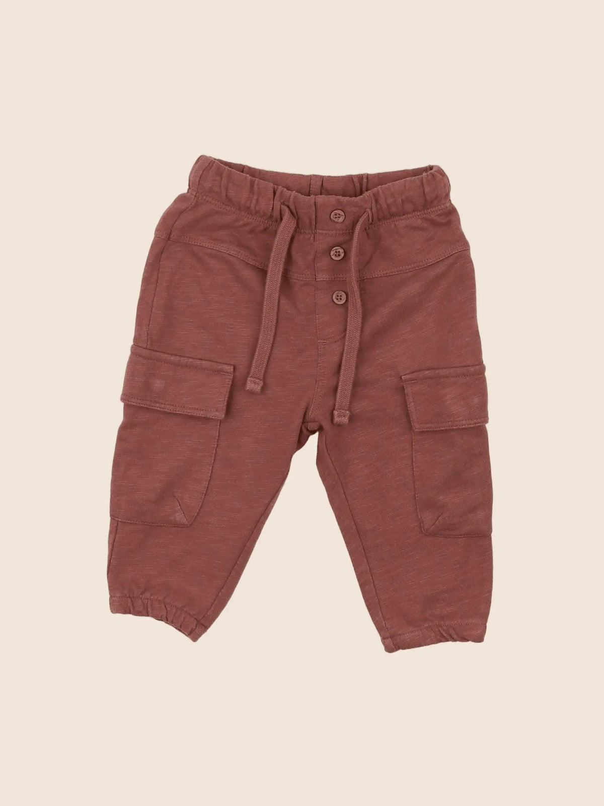 Boutchou - jogging marron - 6 mois