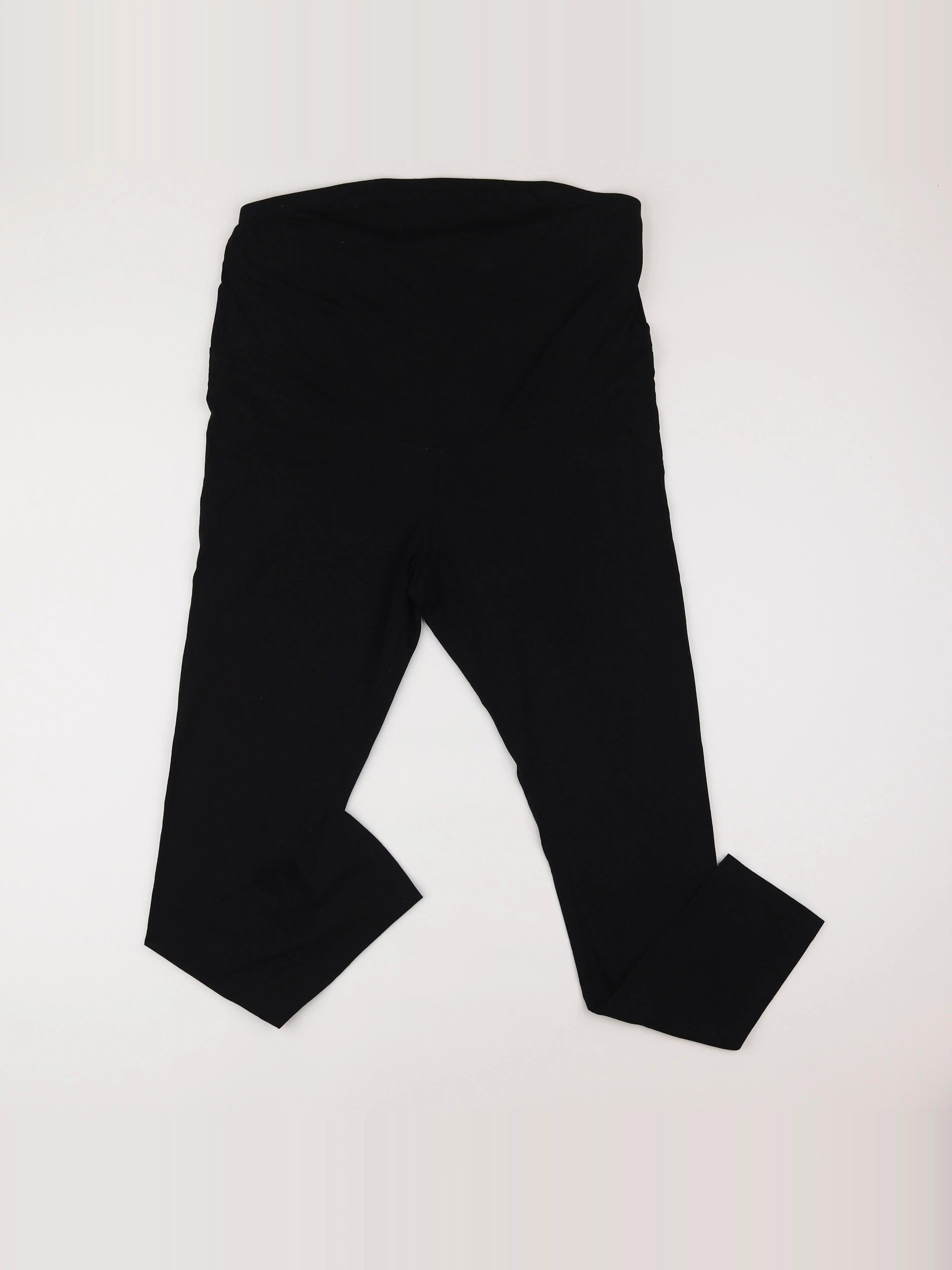 H&M - legging grossesse noir - 48 à 50