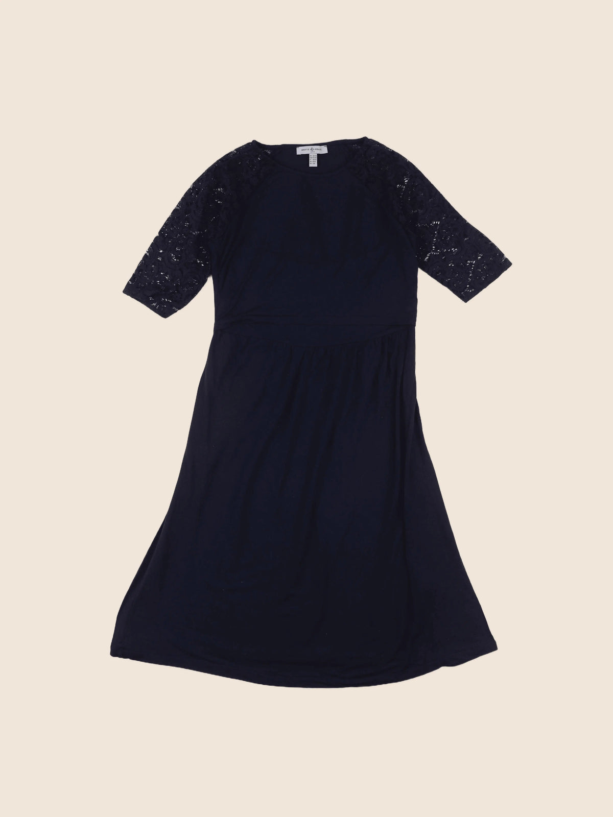 Envie de fraise - robe grossesse bleu - 36 à 38