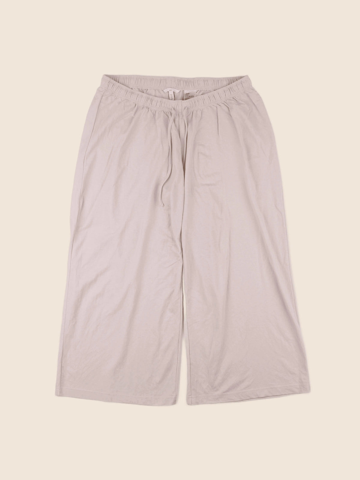H&M - pantalon grossesse beige - 48 à 50