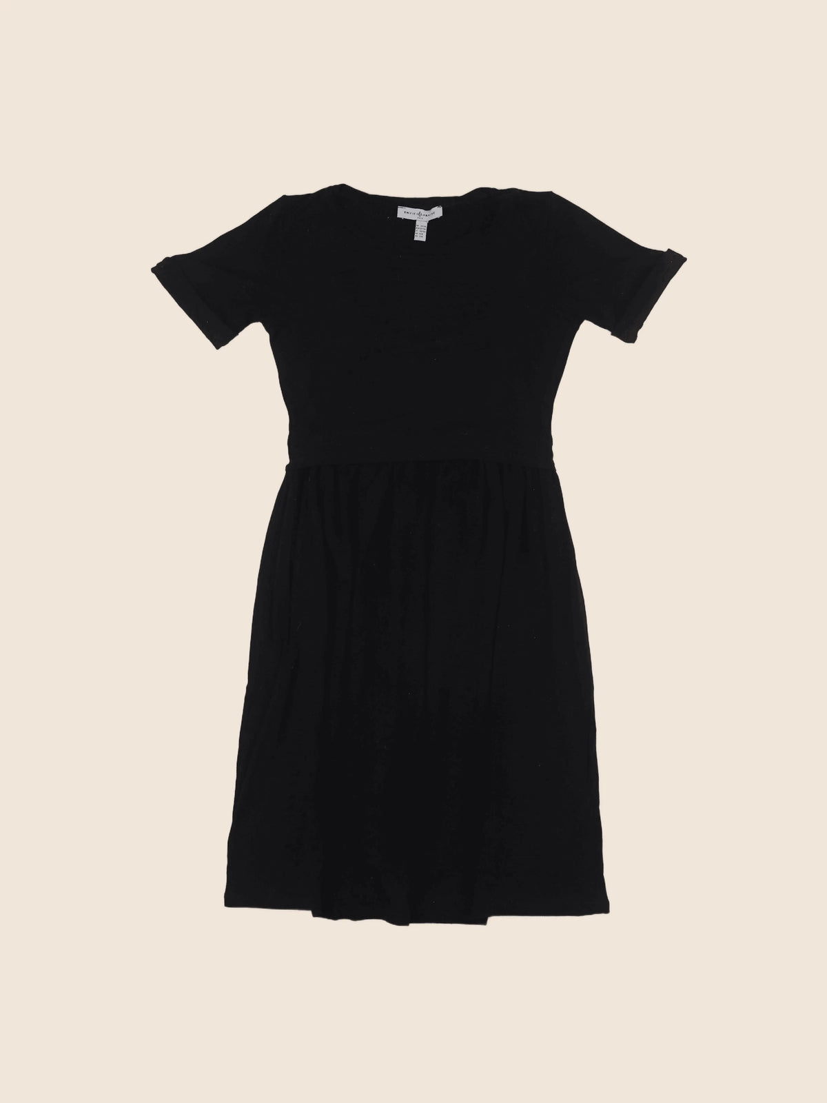 Envie de fraise - robe allaitement noir - 34 à 36