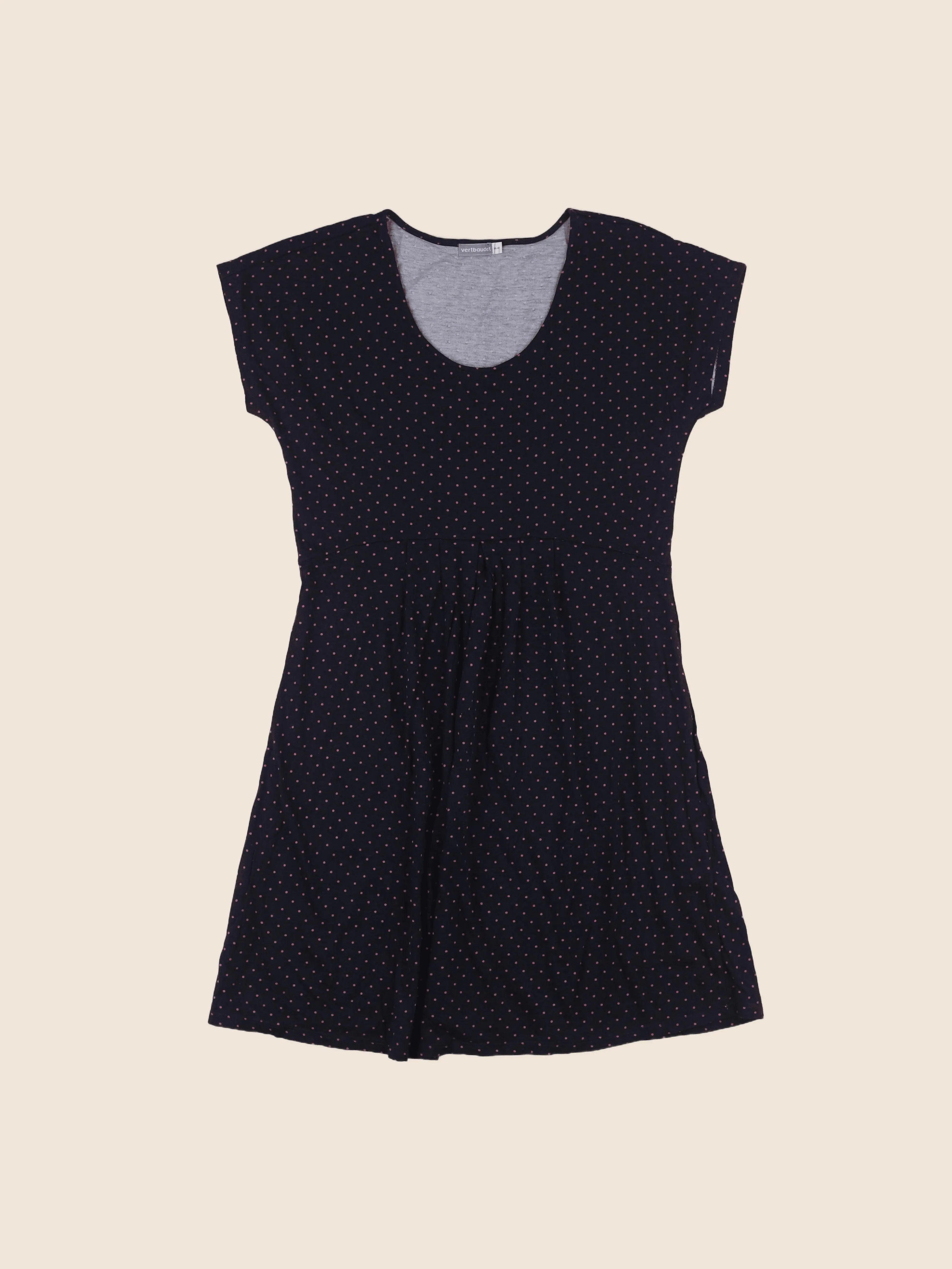 Vertbaudet - robe grossesse bleu - 38 à 40