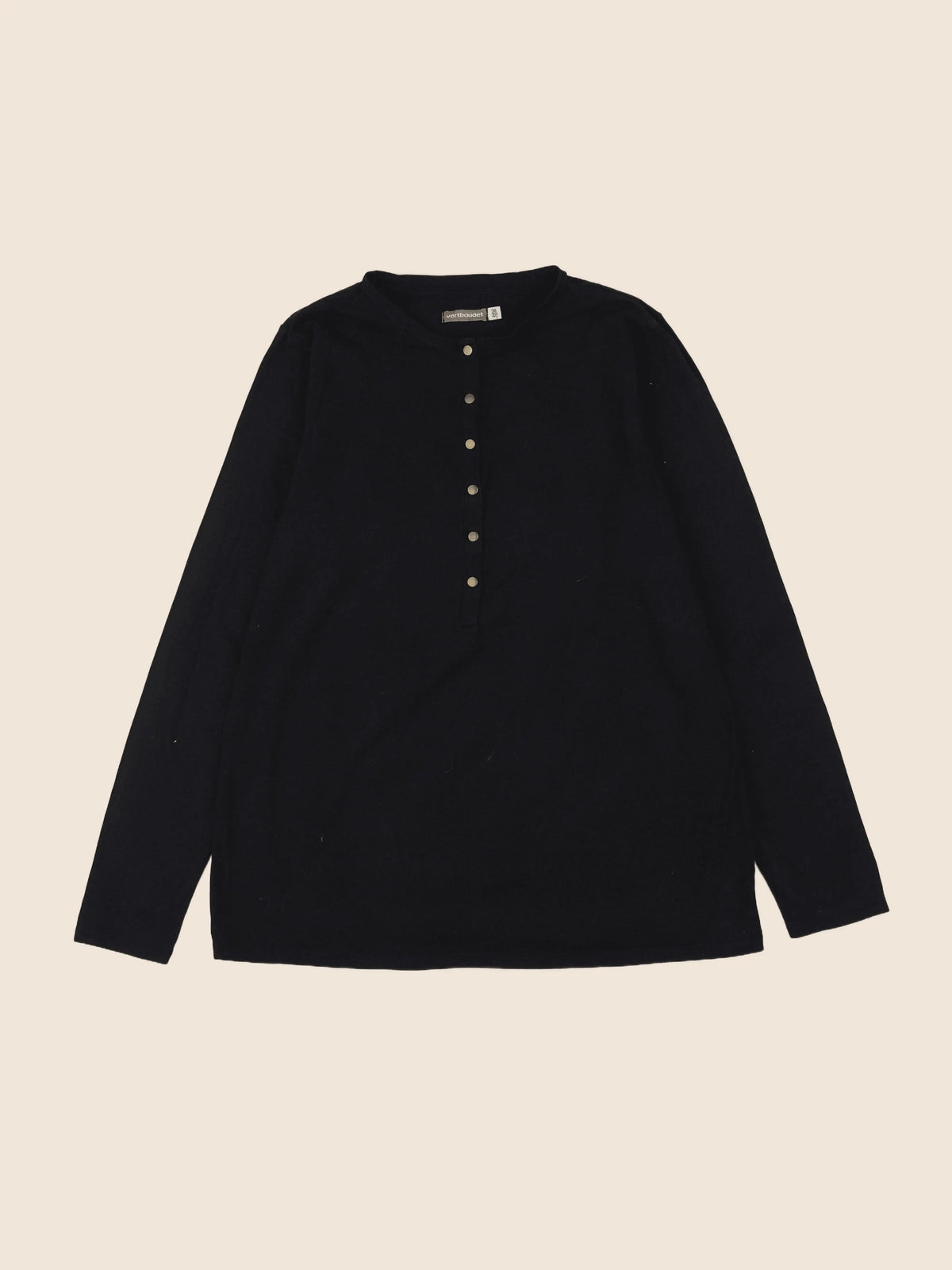 Vertbaudet - tee-shirt grossesse noir - 38 à 40