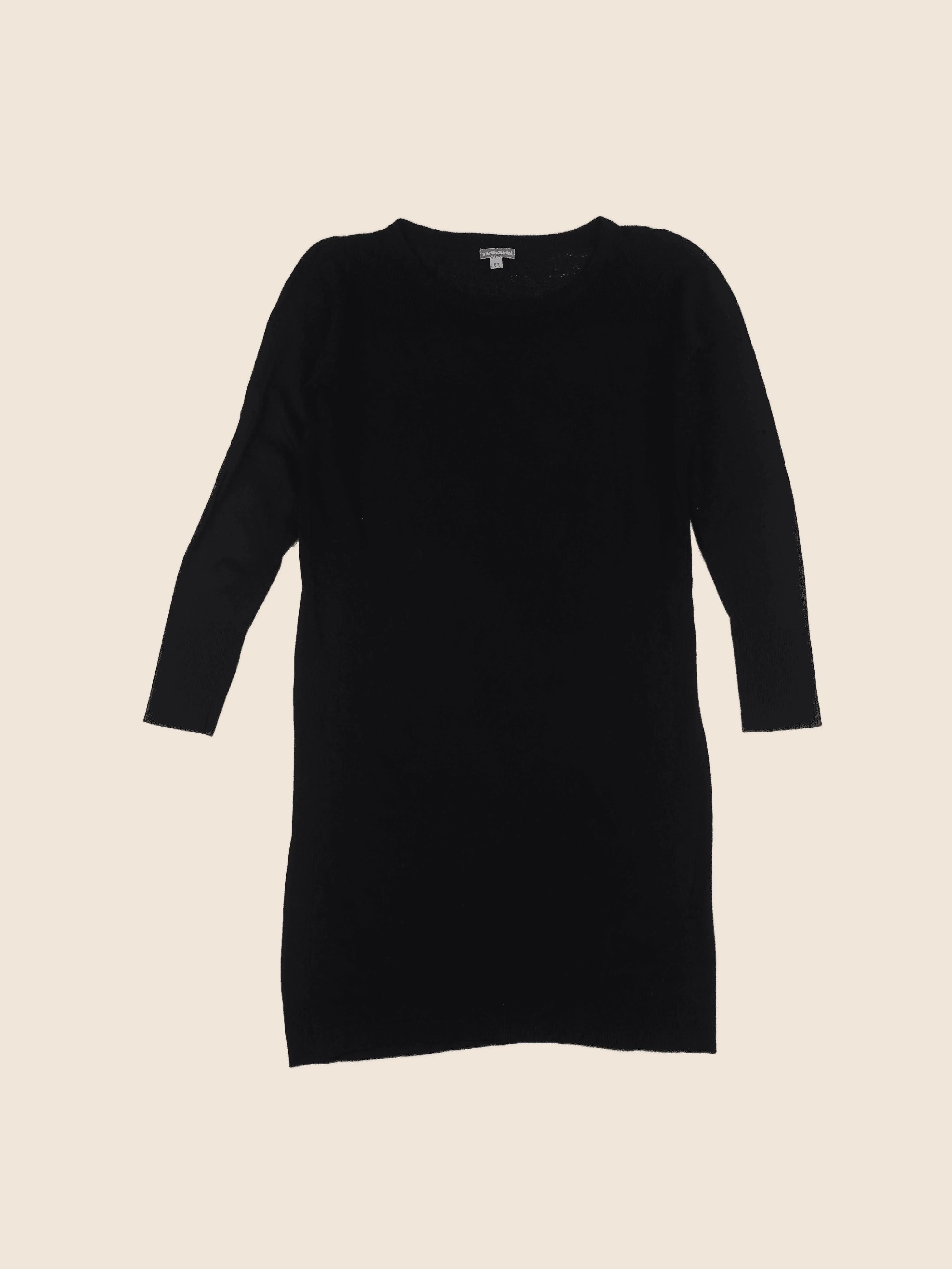 Vertbaudet - robe grossesse noir - 38 à 40