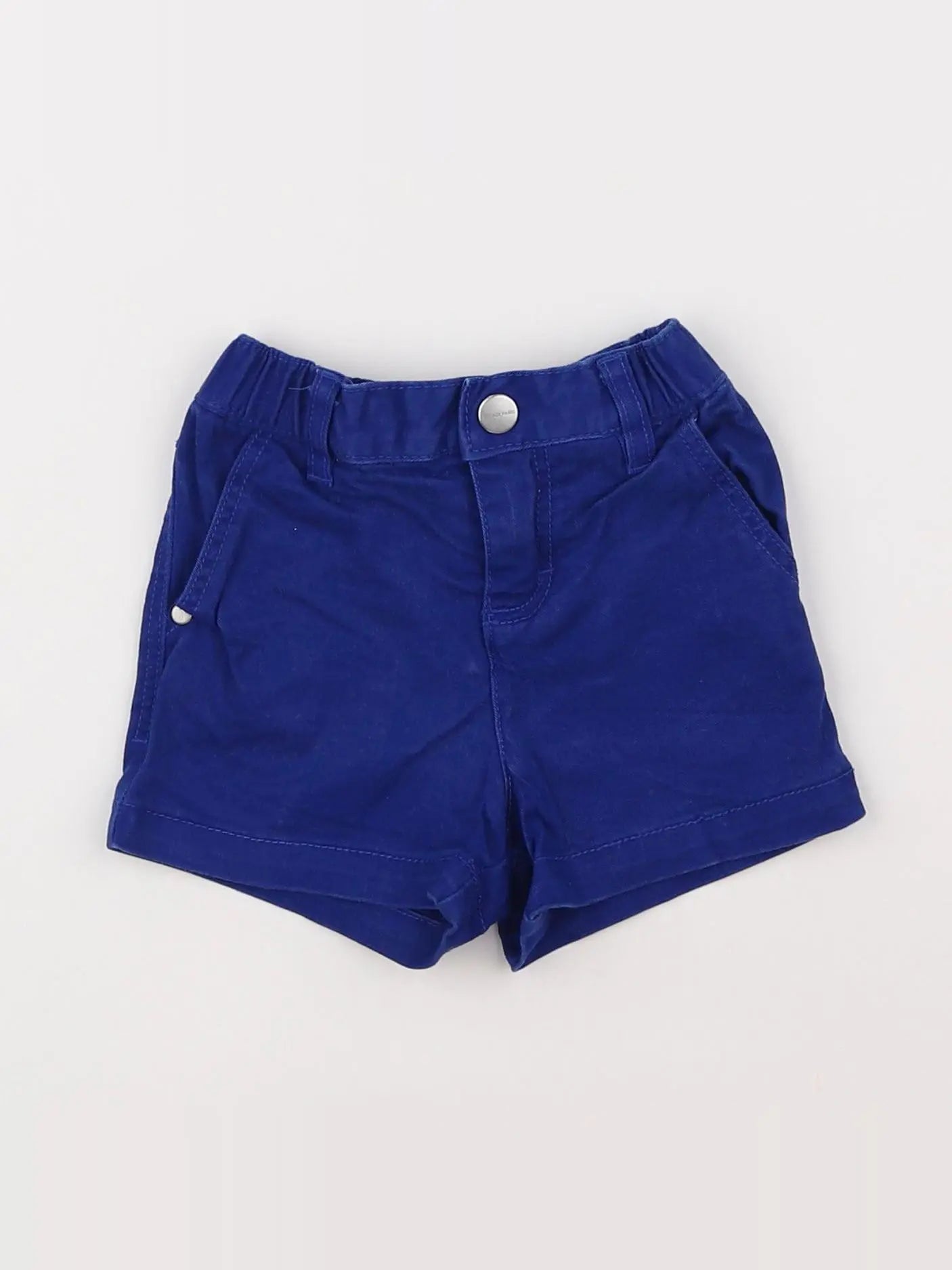 Jacadi - short bleu - 6 mois