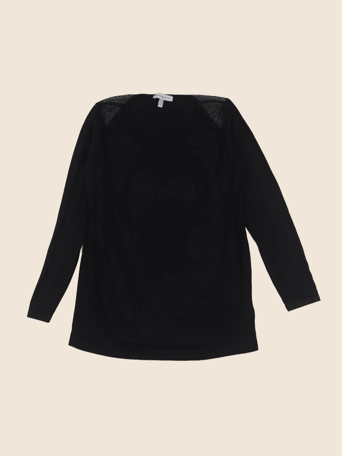 Envie de fraise - tee-shirt grossesse noir - 38 à 40
