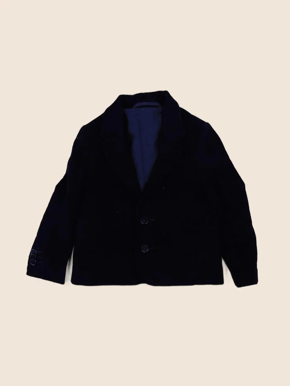 Cyrillus - veste noir - 3 ans
