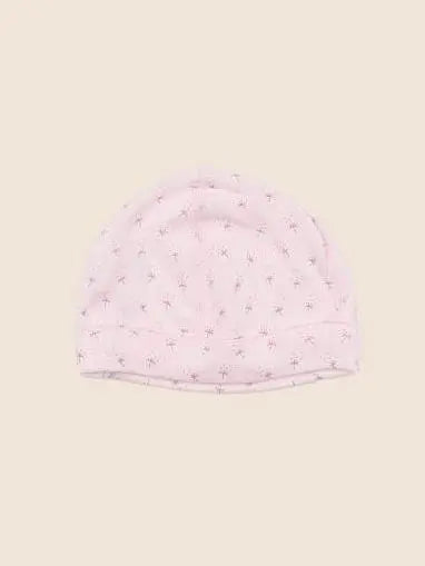 Petit Bateau - bonnet rose - 6 mois