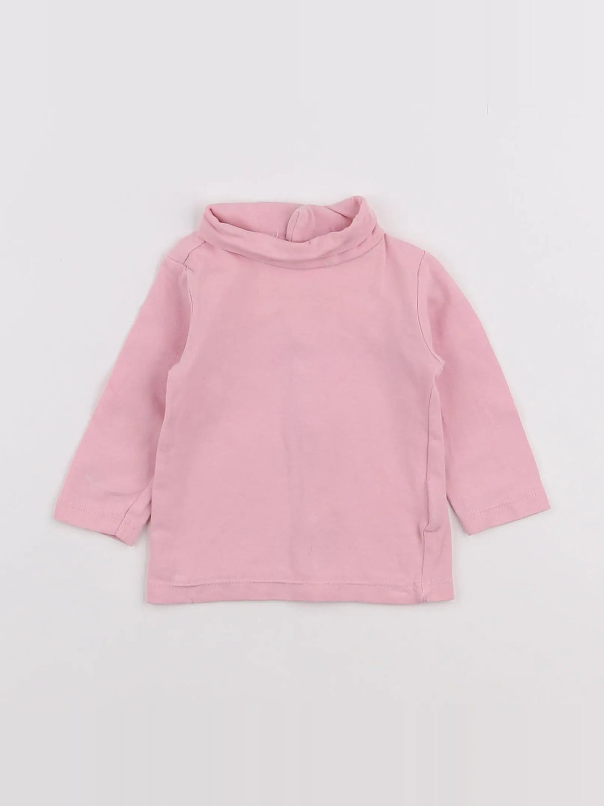 Vertbaudet - sous-pull rose - 3 mois
