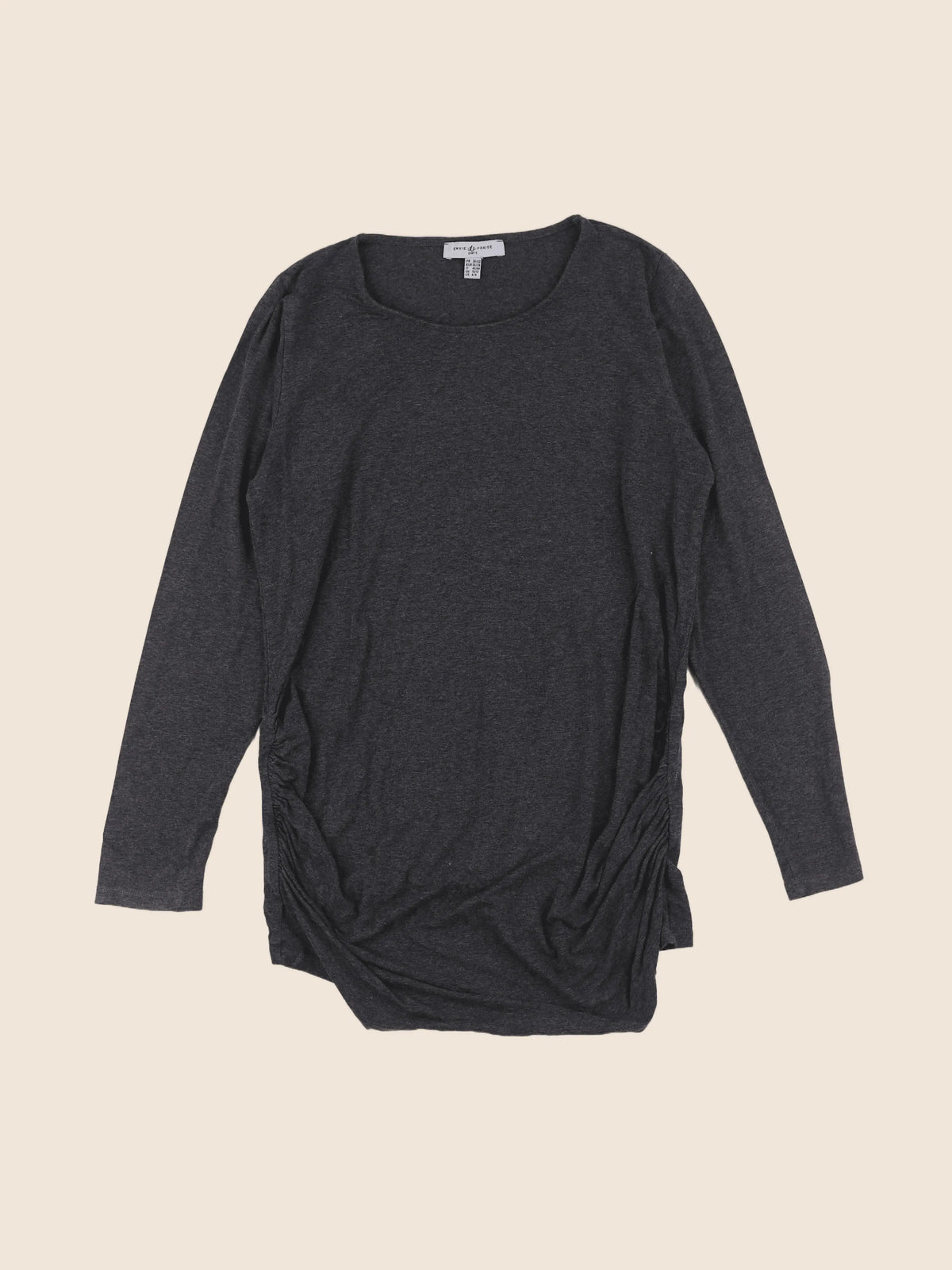 Envie de fraise - tee-shirt grossesse gris - 38 à 40