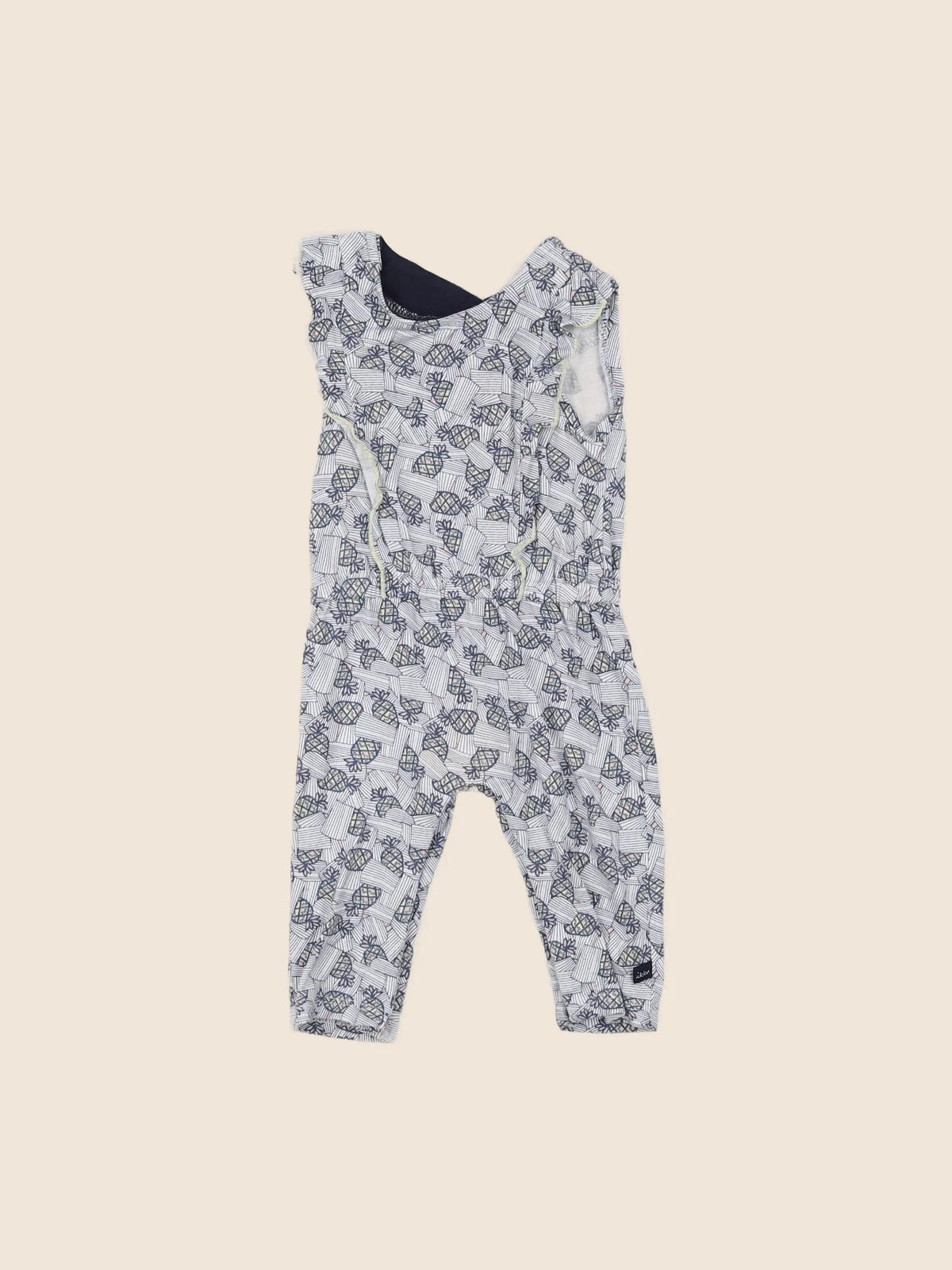 IKKS - combinaison gris - 3 mois
