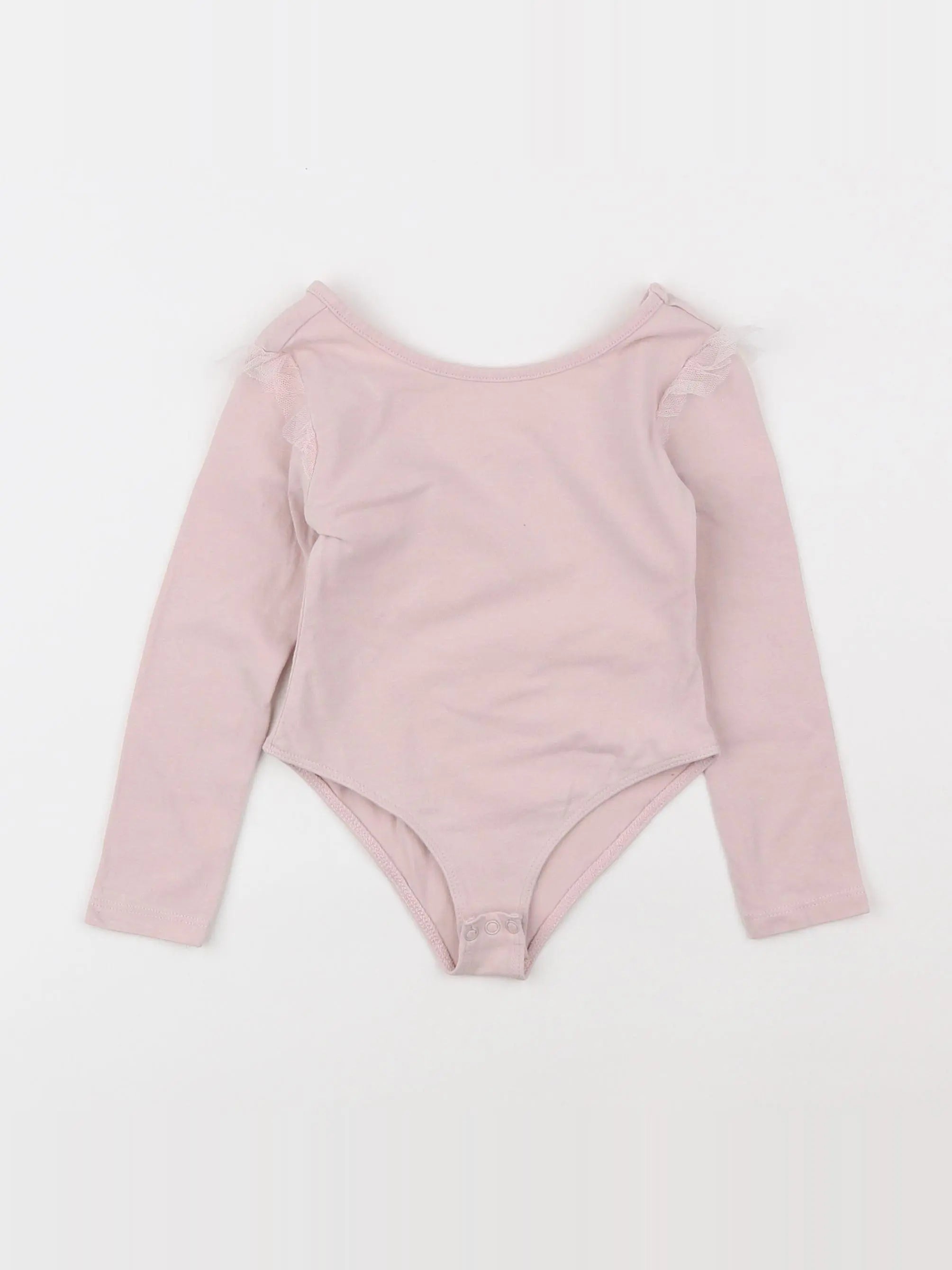 Tape à l'oeil - body rose - 3 mois