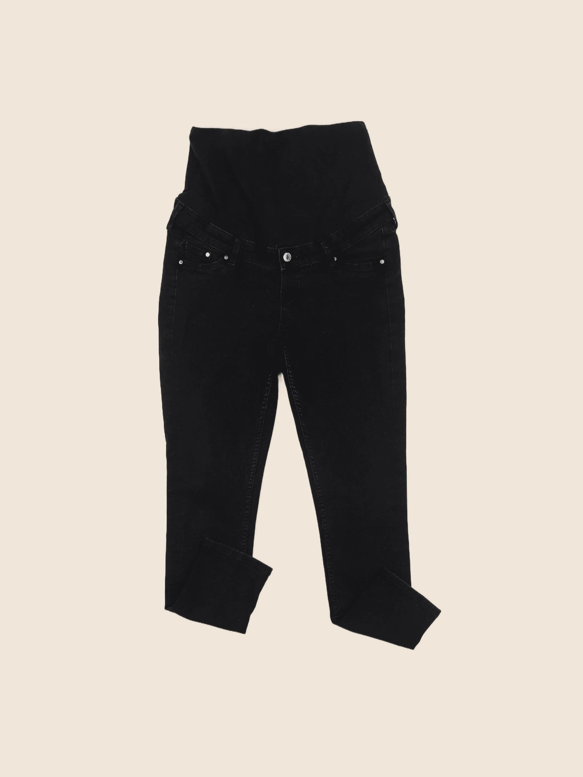H&M - jean grossesse noir - 40 à 42