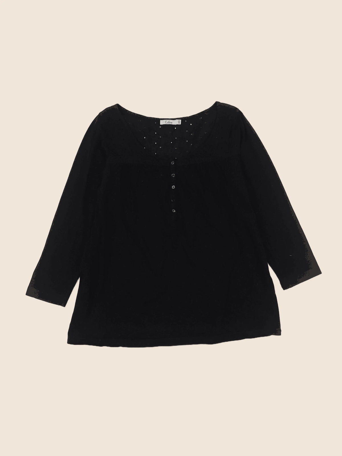 Vertbaudet - tee-shirt grossesse noir - 34 à 36