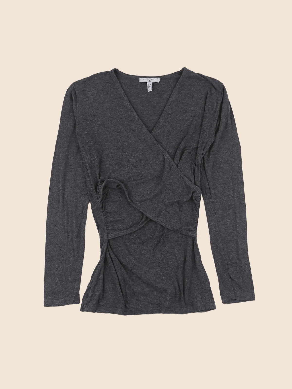 Envie de fraise - tee-shirt allaitement, grossesse gris - 34