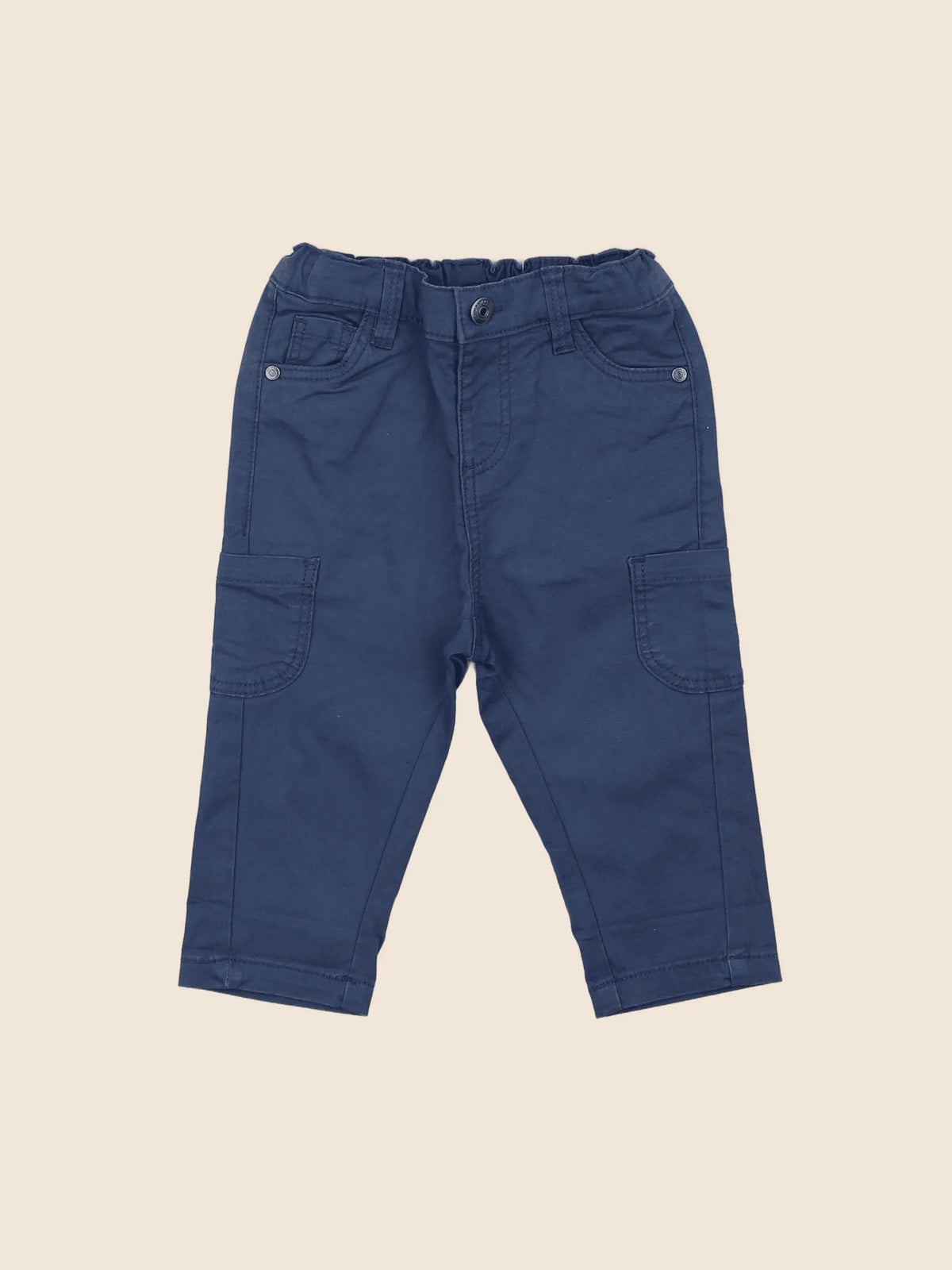 Tape à l'oeil - pantalon bleu - 6 mois