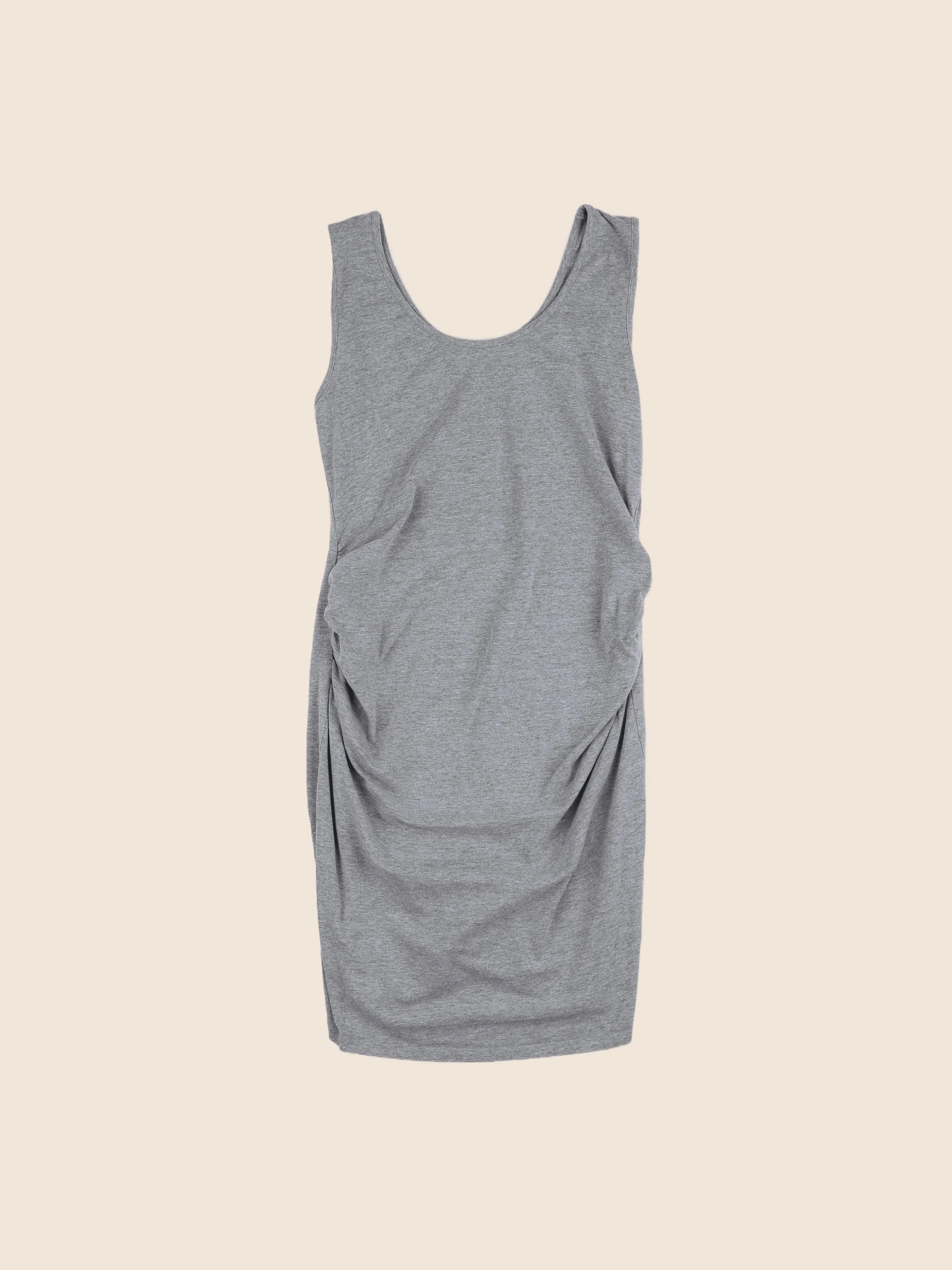 Envie de fraise - robe grossesse gris - 36 à 38