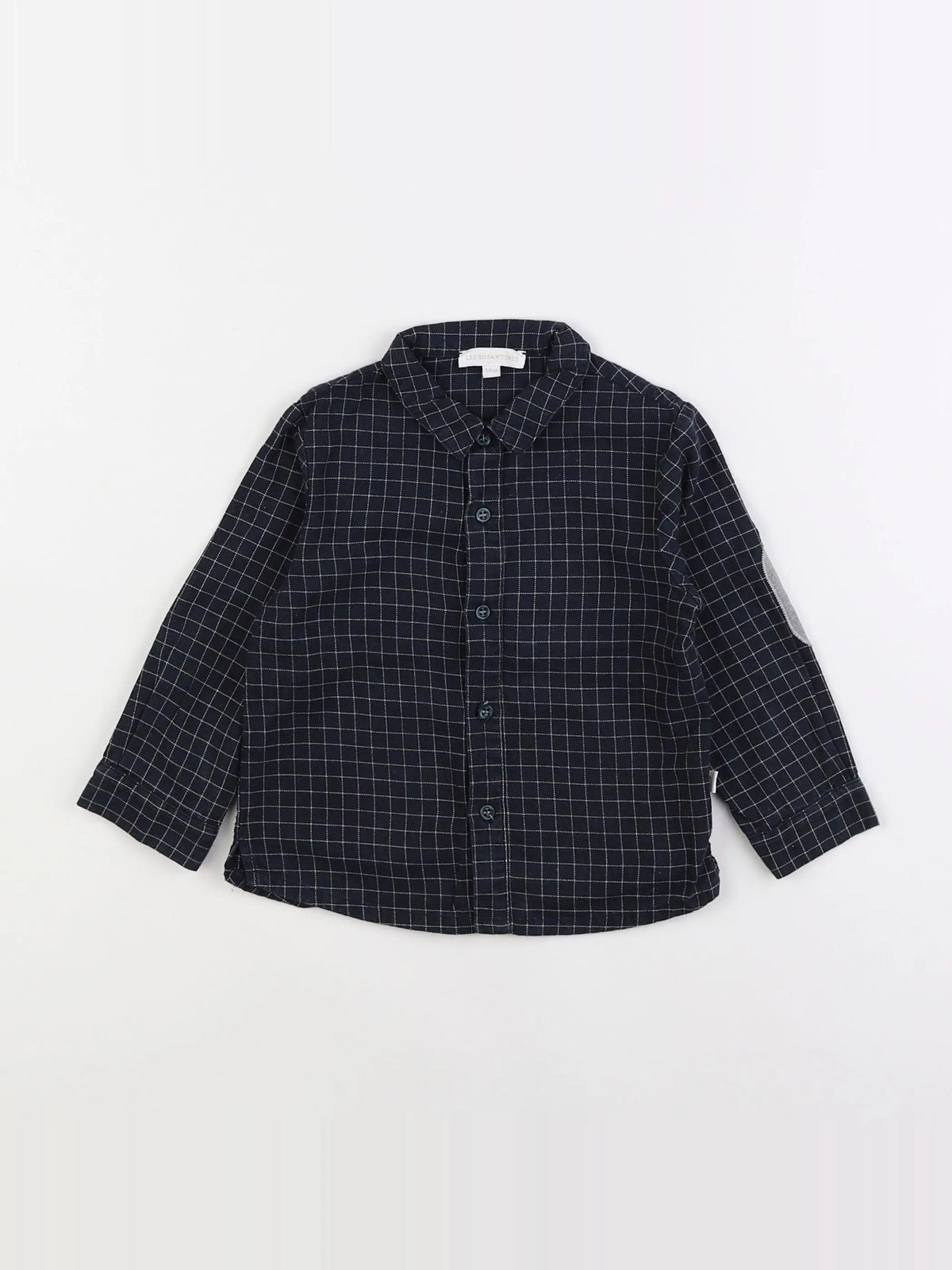 Les Enfantines - chemise noir - 18 mois