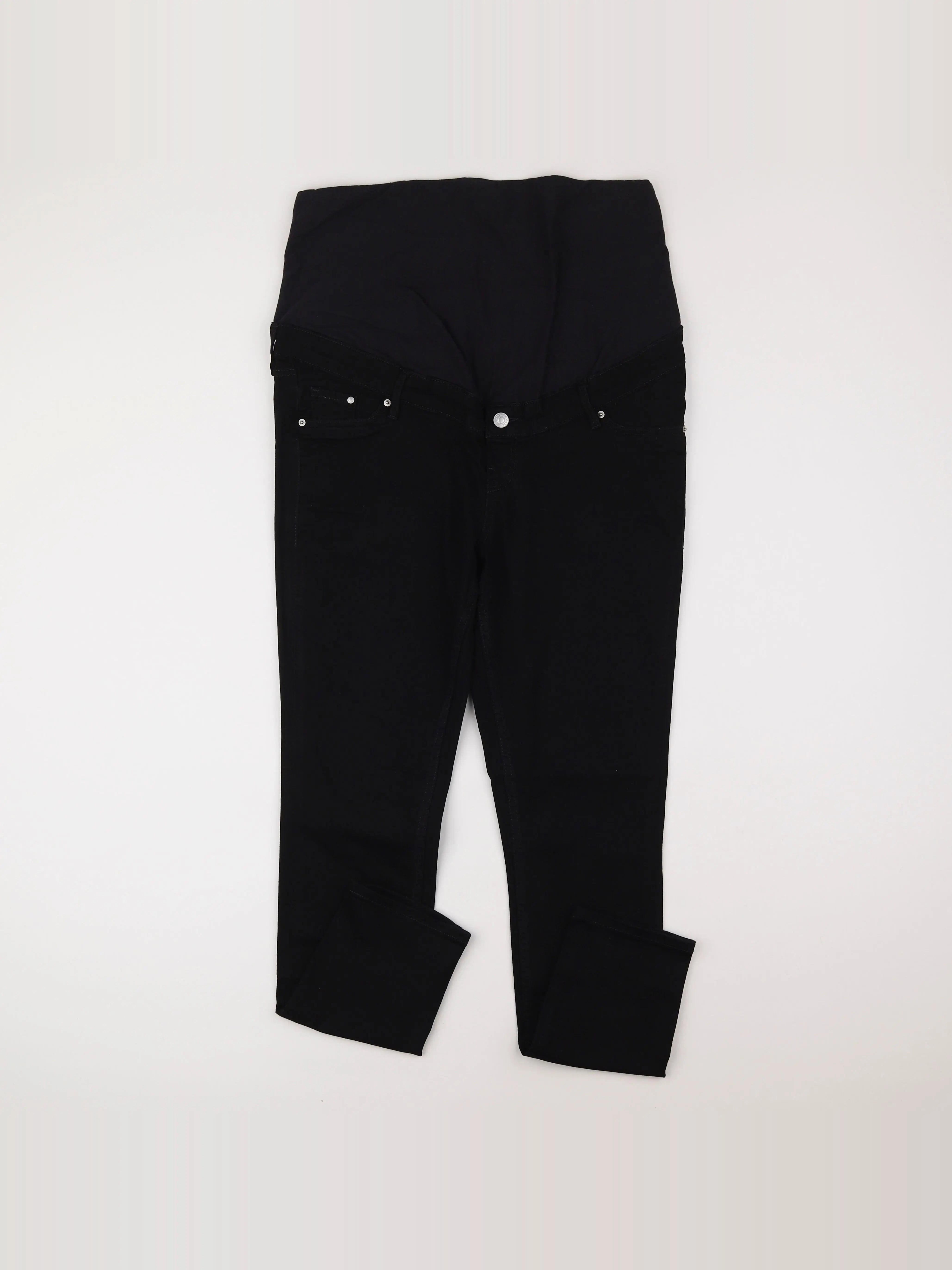 H&M - pantalon grossesse noir - 44 à 46