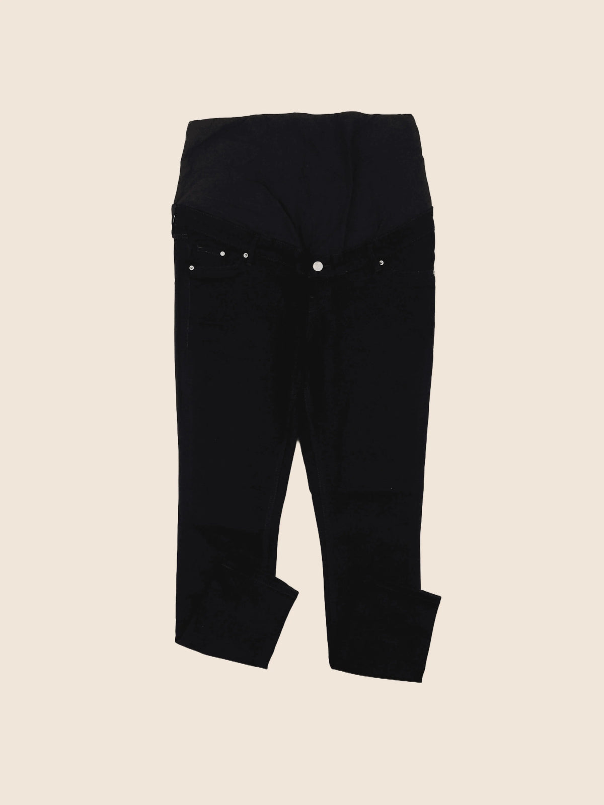 H&M - pantalon grossesse noir - 44 à 46