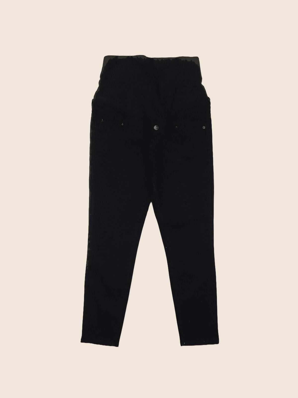 H&M - pantalon grossesse noir - 40