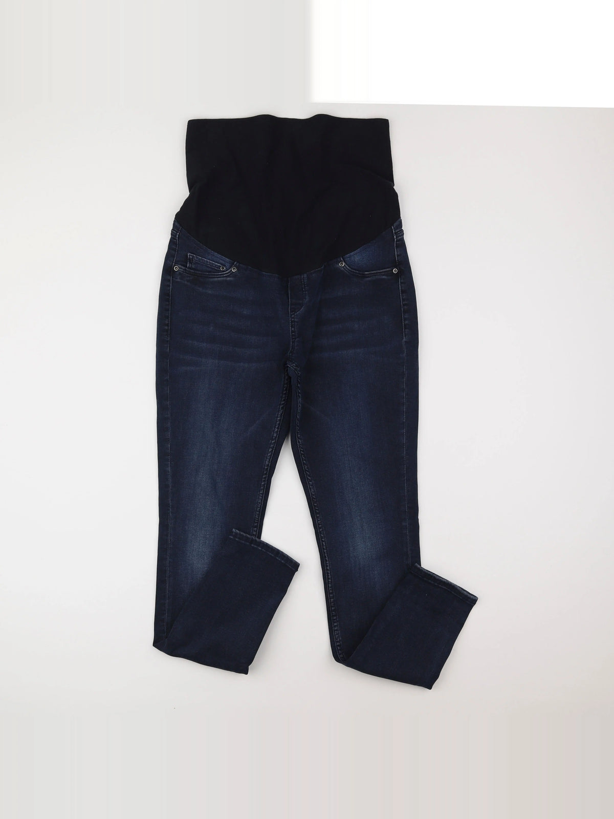 H&M - jean grossesse bleu - 44 à 46