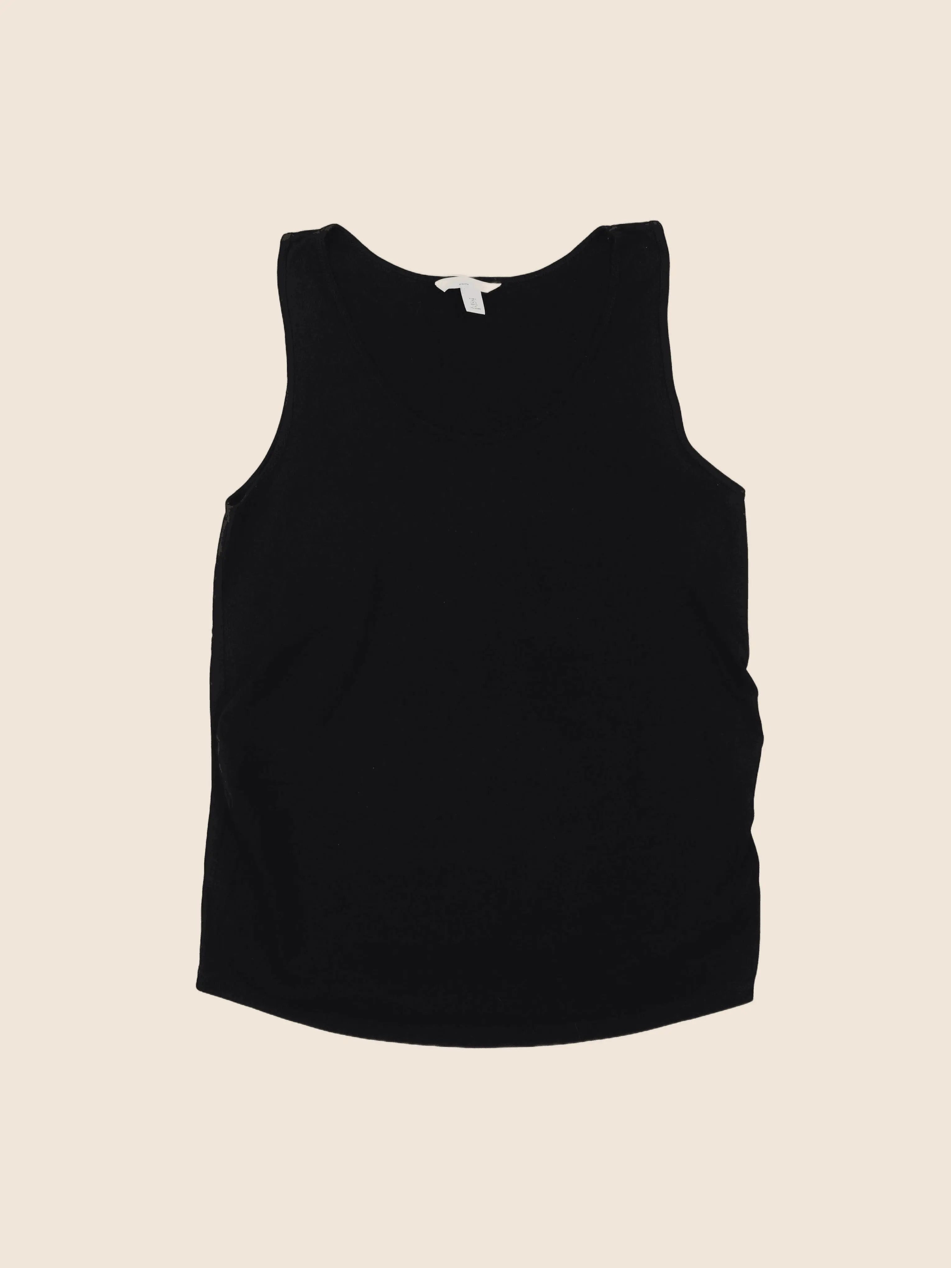 H&M - débardeur grossesse noir - 44 à 46