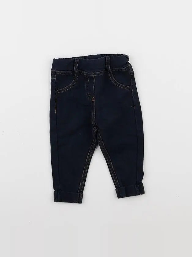Tape à l'oeil - jegging noir - 6 mois