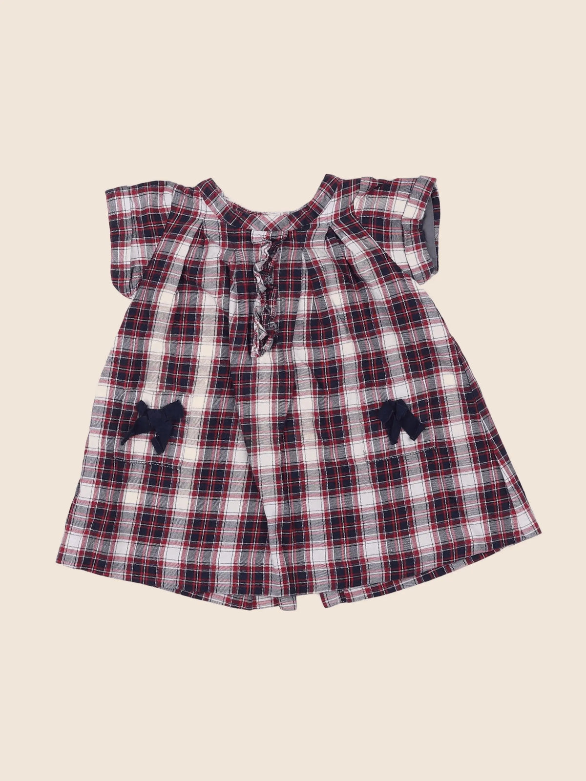Jacadi - robe multicolore - 6 mois