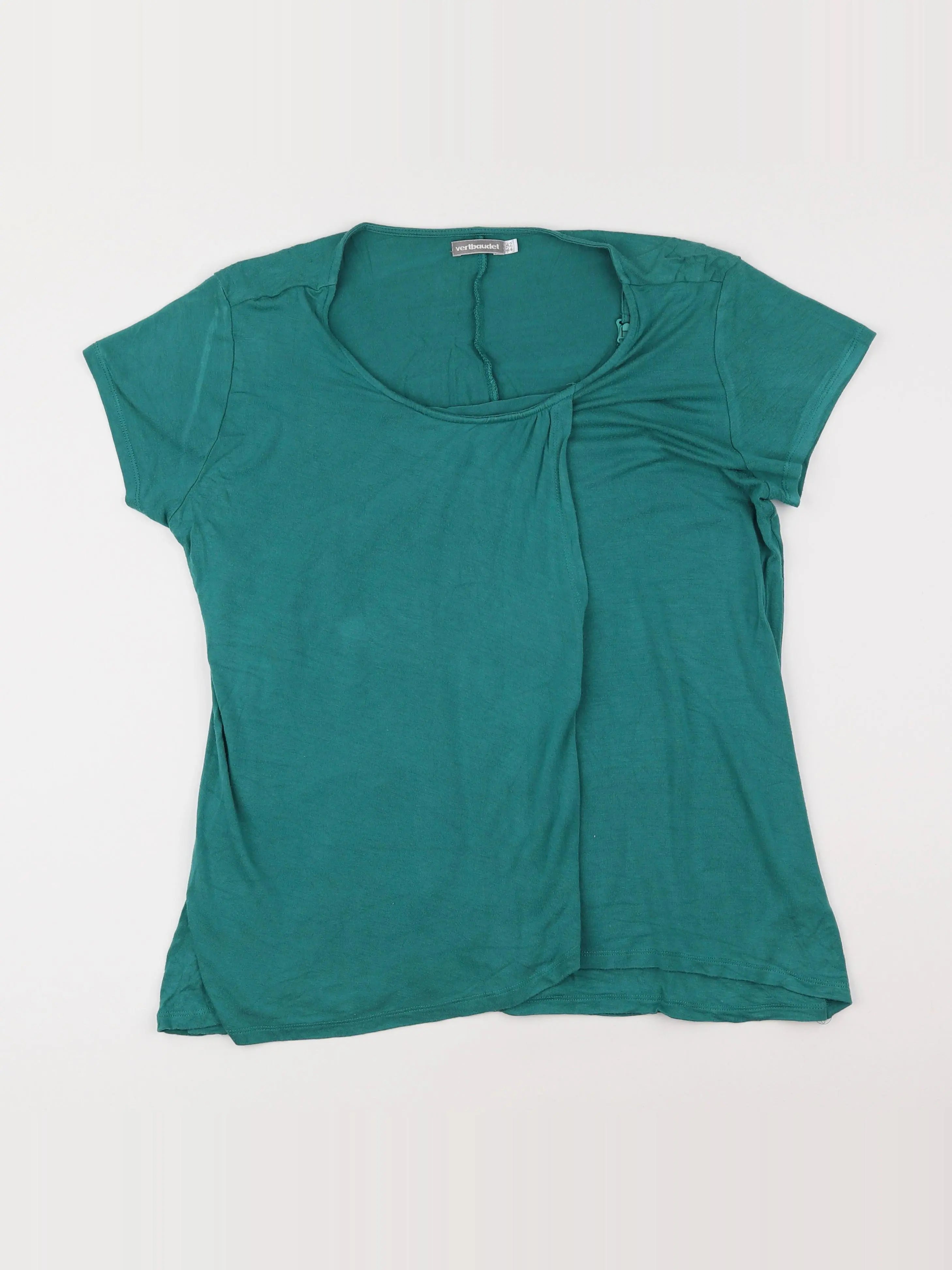 Vertbaudet - tee-shirt grossesse bleu - 42 à 44