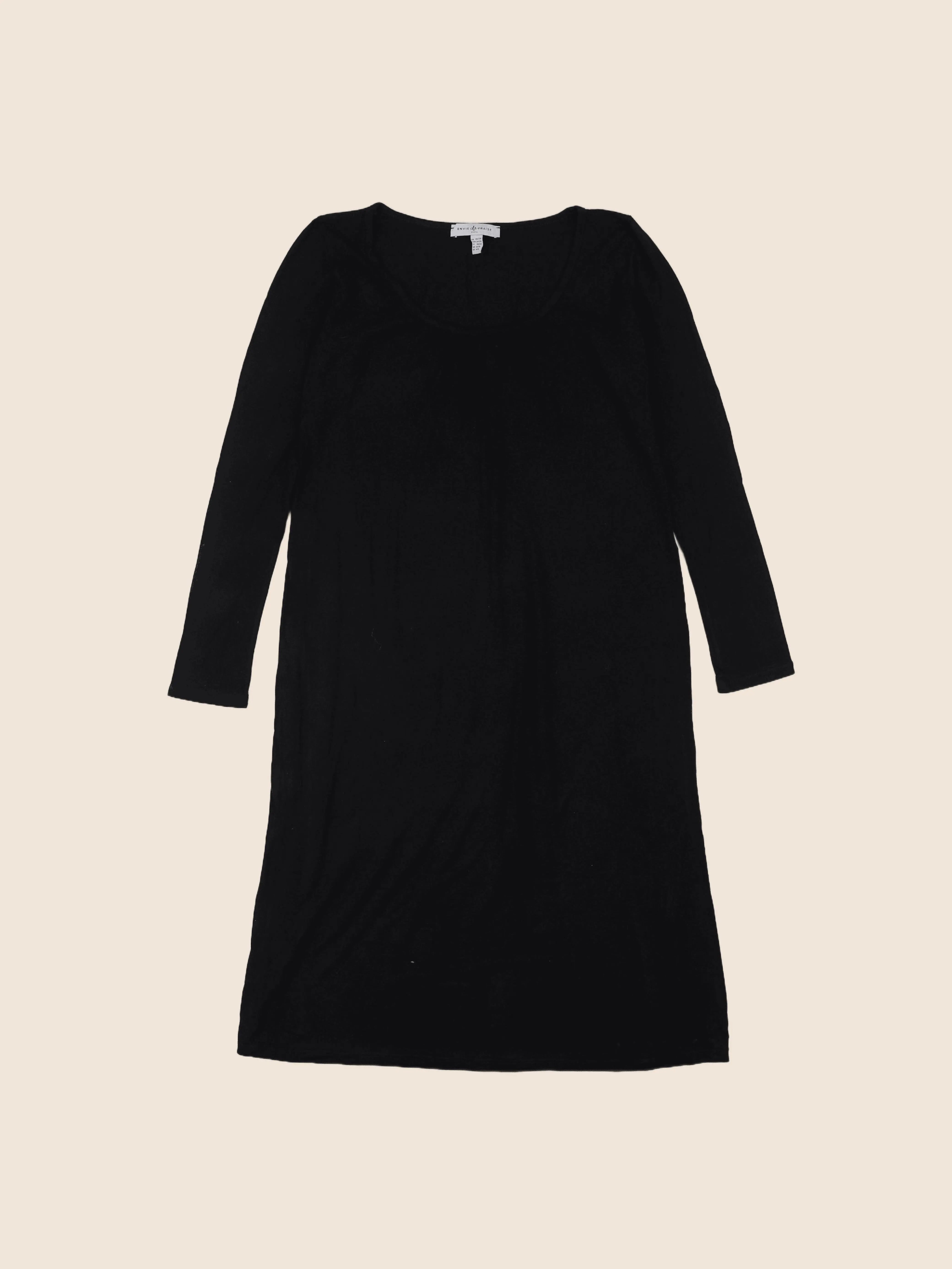 Envie de fraise - robe grossesse noir - 36 à 38