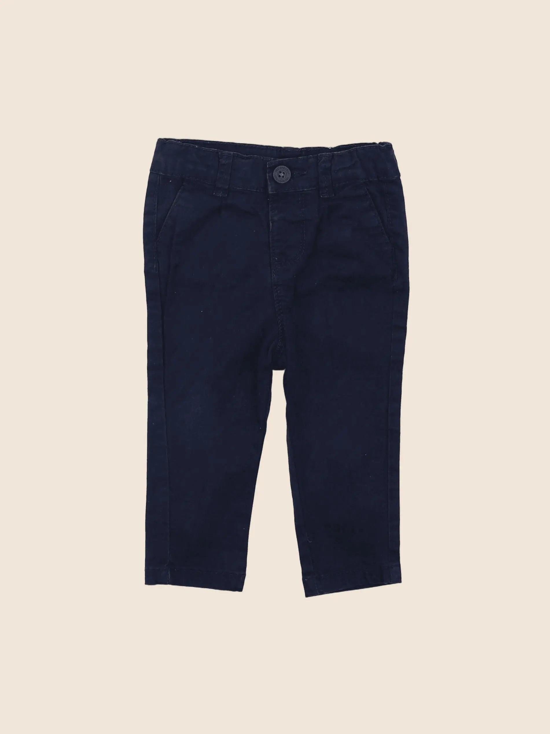 Tape à l'oeil - pantalon bleu - 9 mois